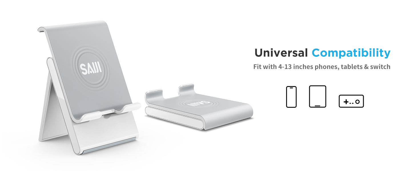 Flat support，Mobile phone bracket，