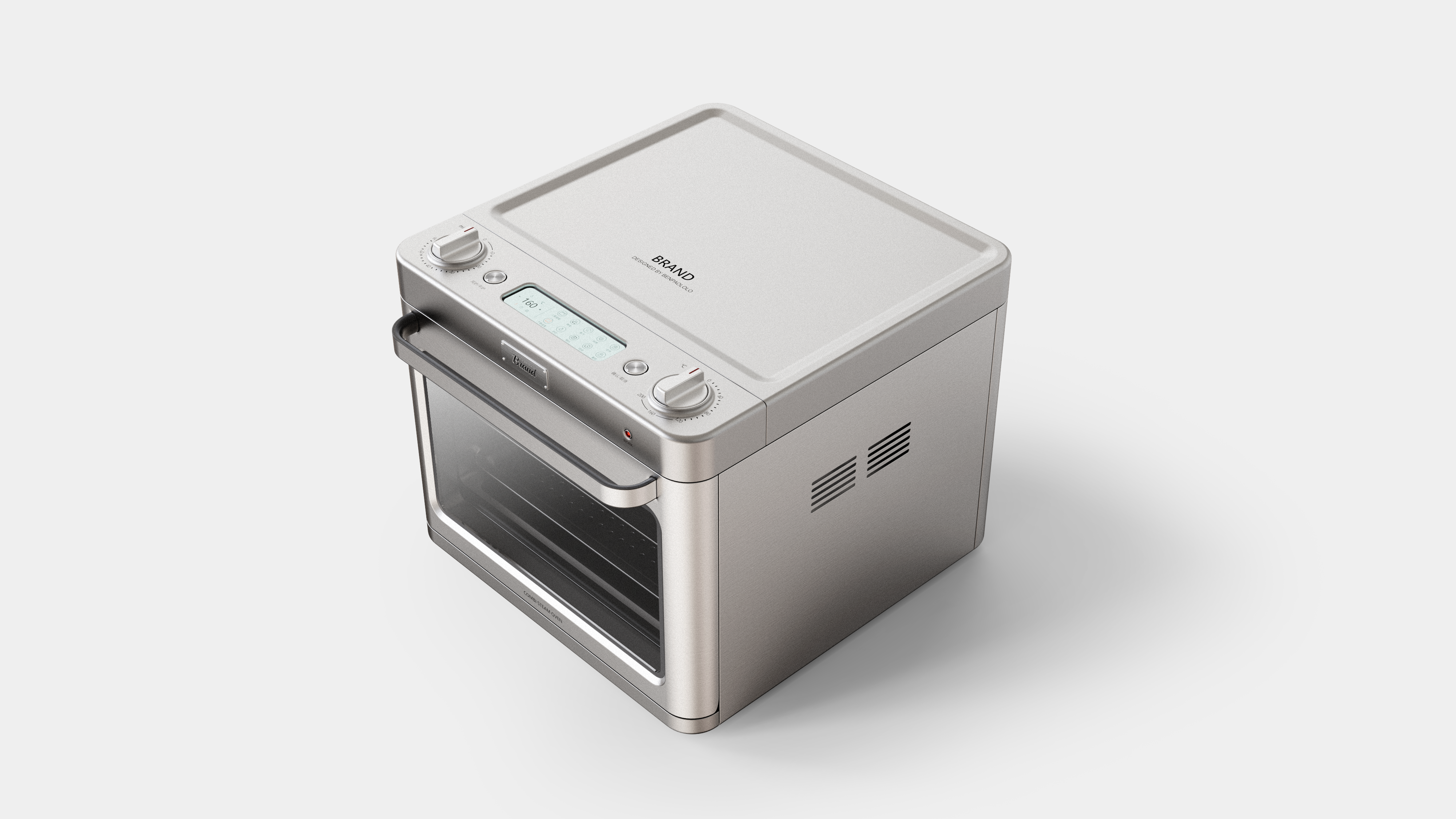 oven，Sheet metal shell，knob，microwave，Steamer，Air fryer，Simplicity，multi-function，