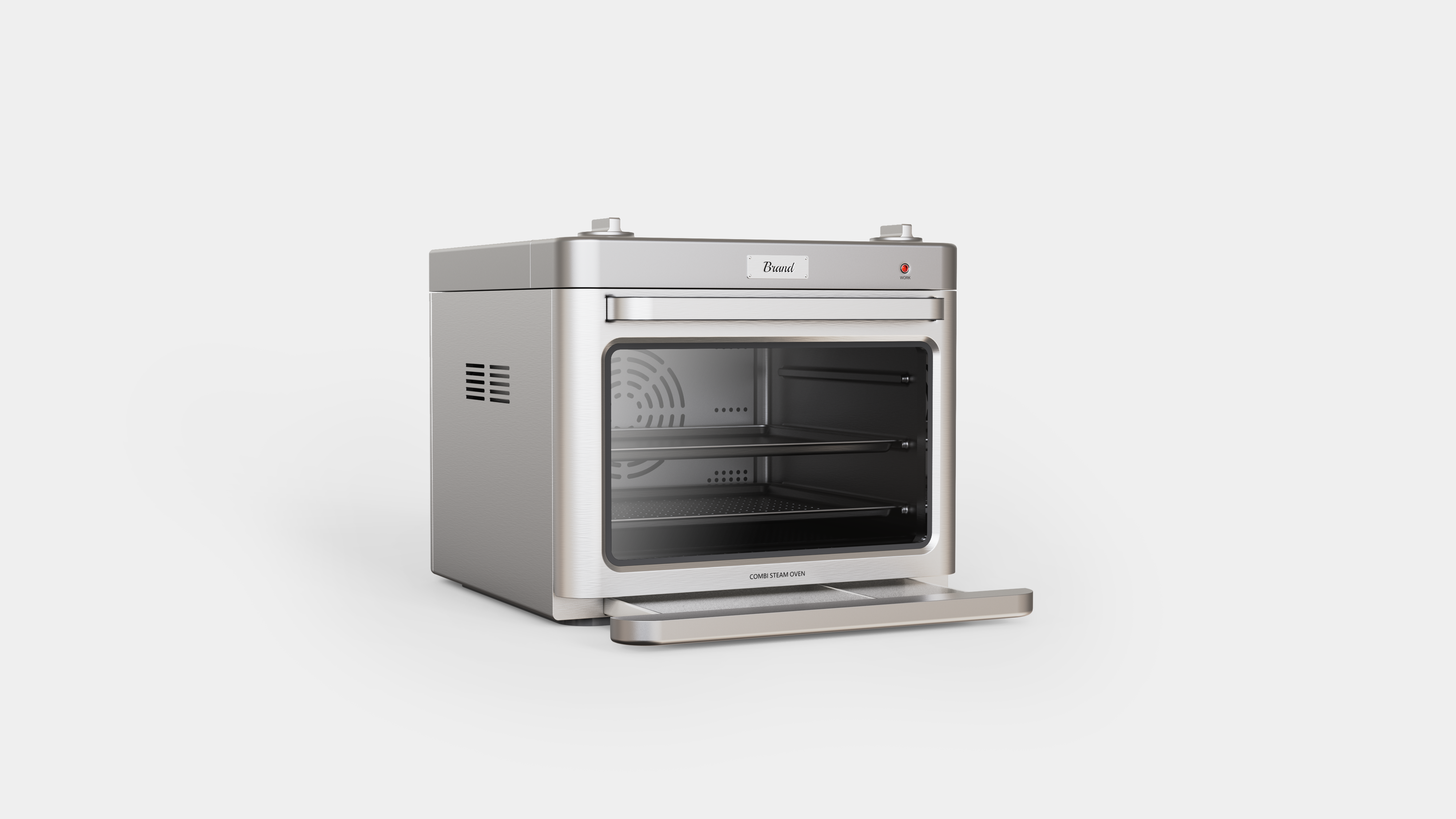 oven，Sheet metal shell，knob，microwave，Steamer，Air fryer，Simplicity，multi-function，