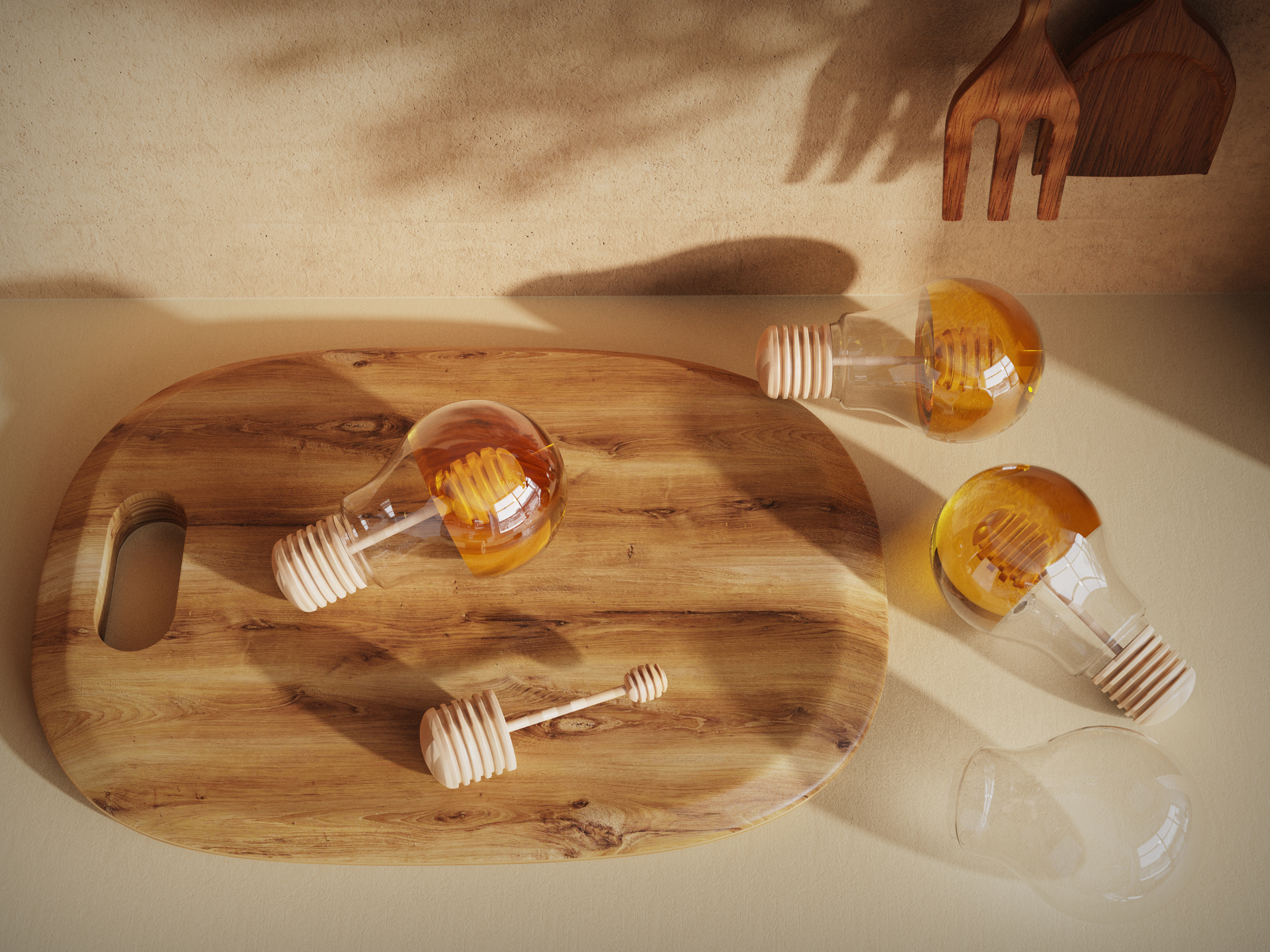 product design，Food packaging，3D rendering，