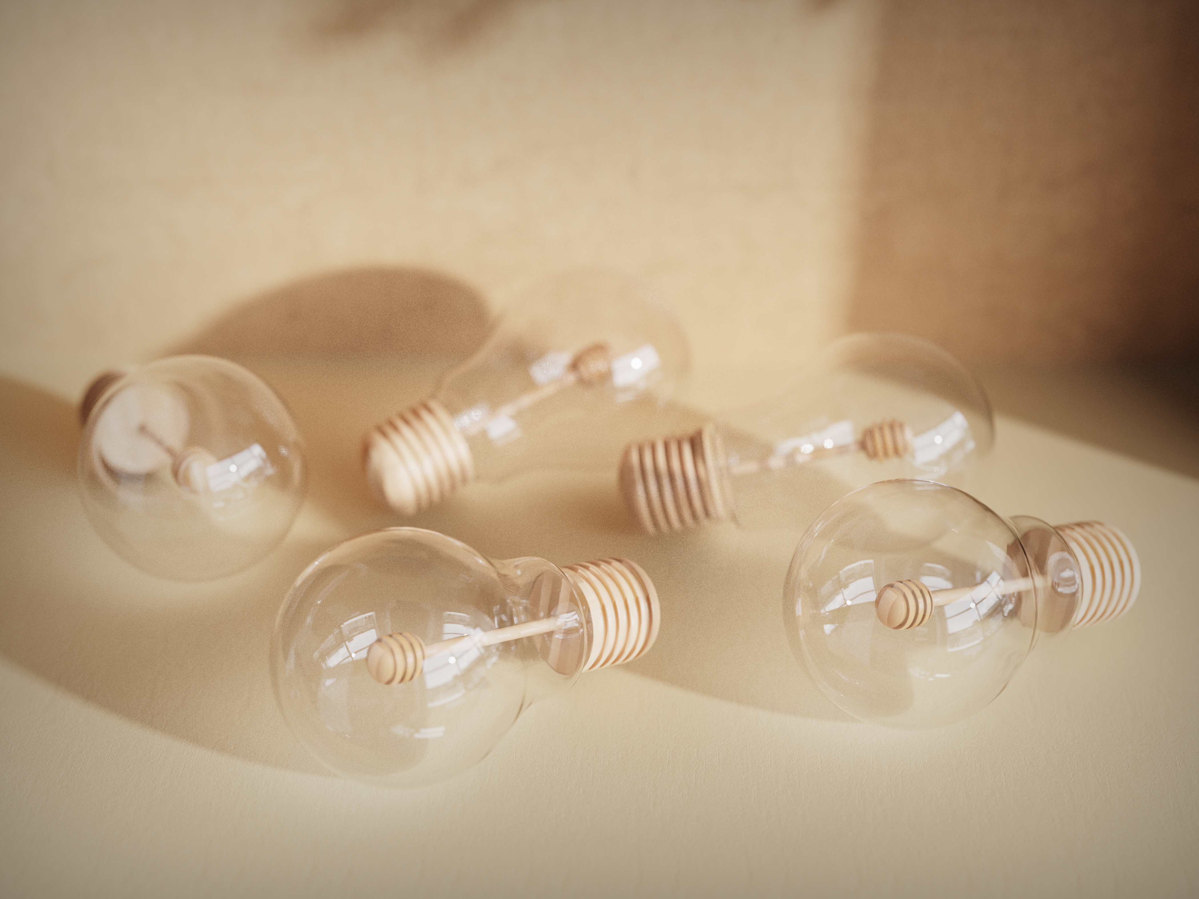 product design，Food packaging，3D rendering，