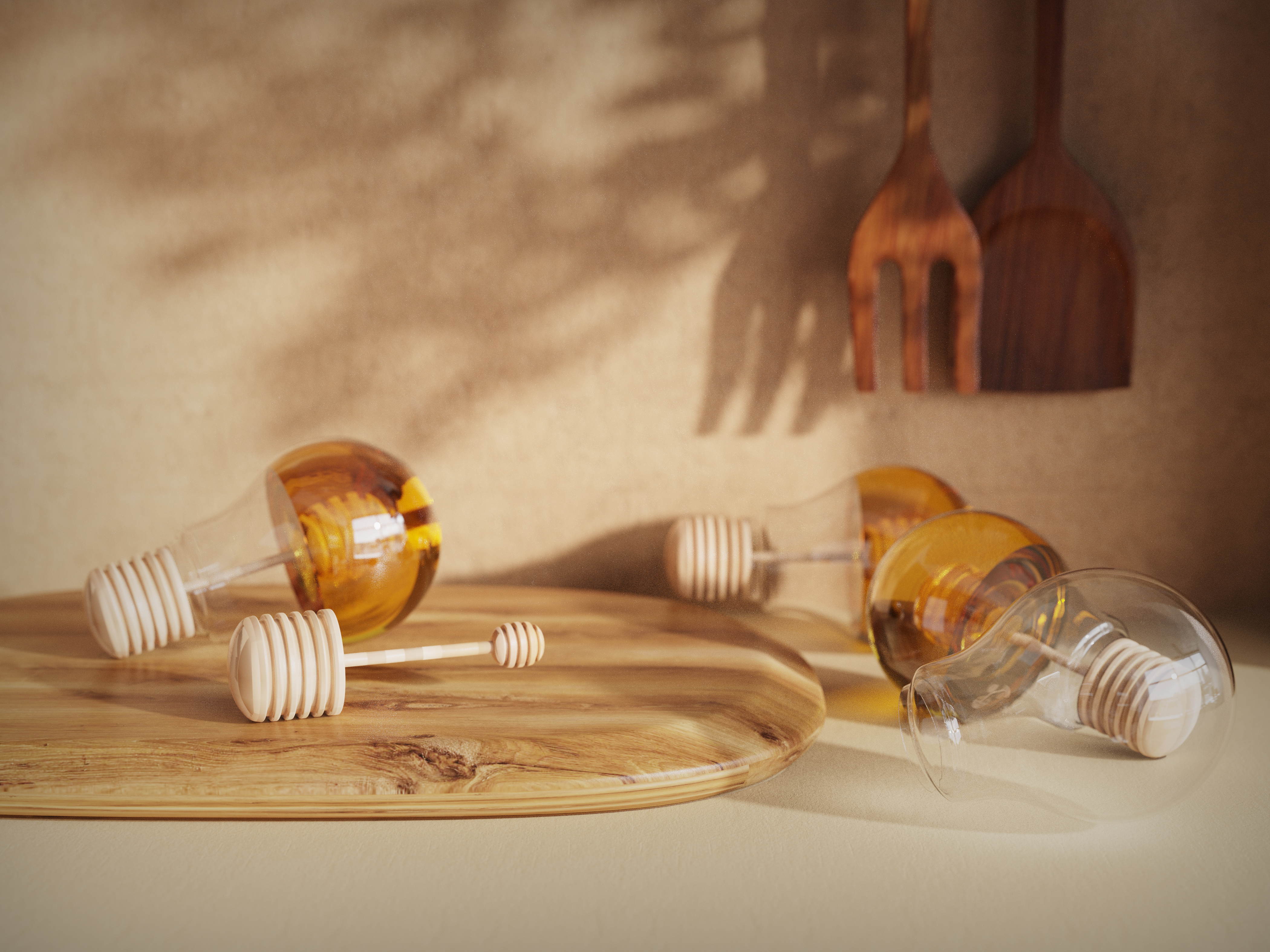product design，Food packaging，3D rendering，