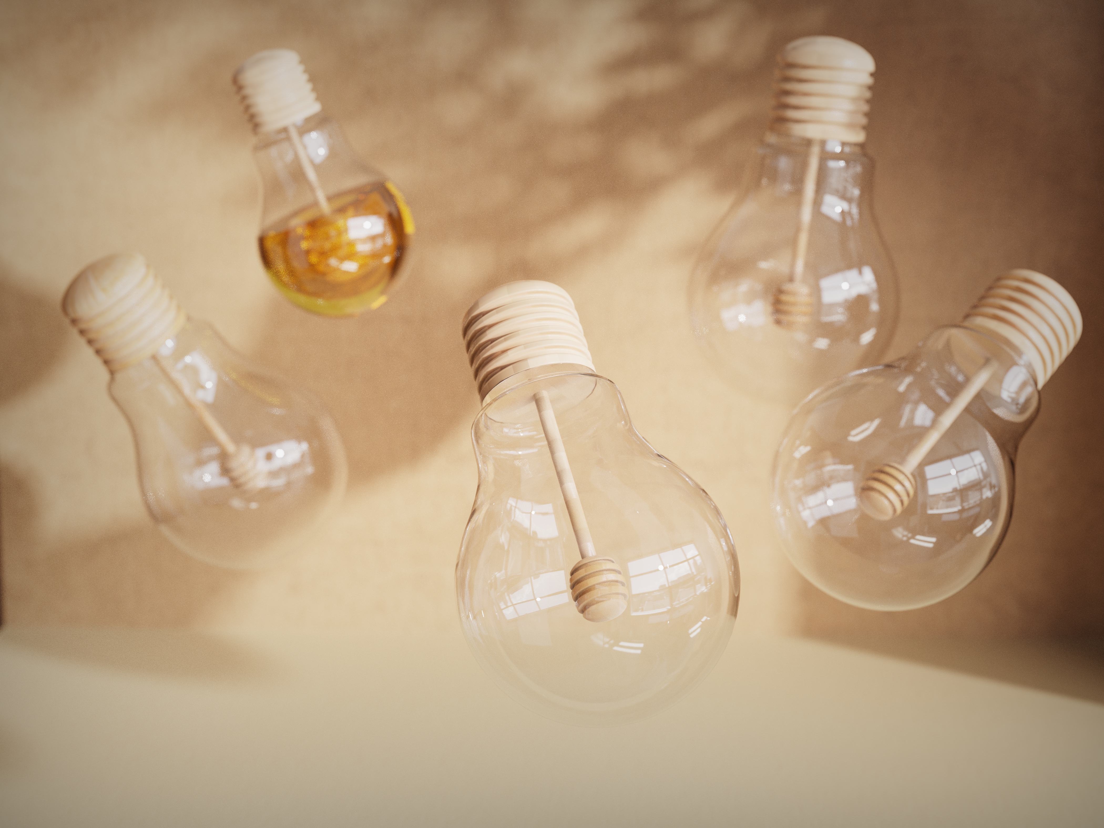 product design，Food packaging，3D rendering，