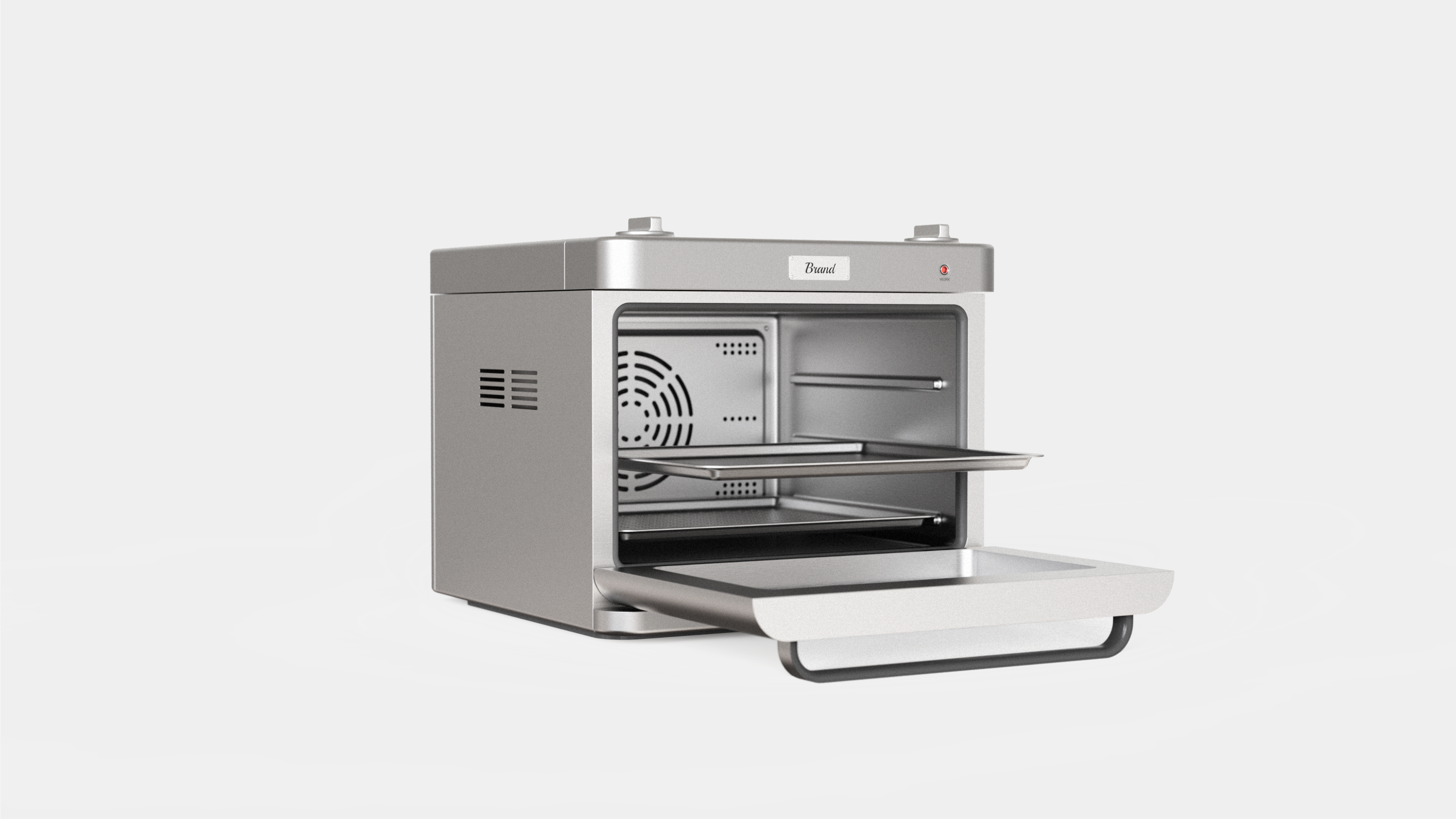 oven，Sheet metal shell，knob，microwave，Steamer，Air fryer，Simplicity，multi-function，