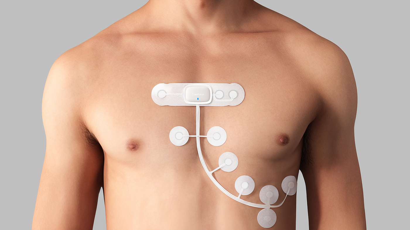 ECG paste，Wearable ，Ergonomics，Intellectualization，