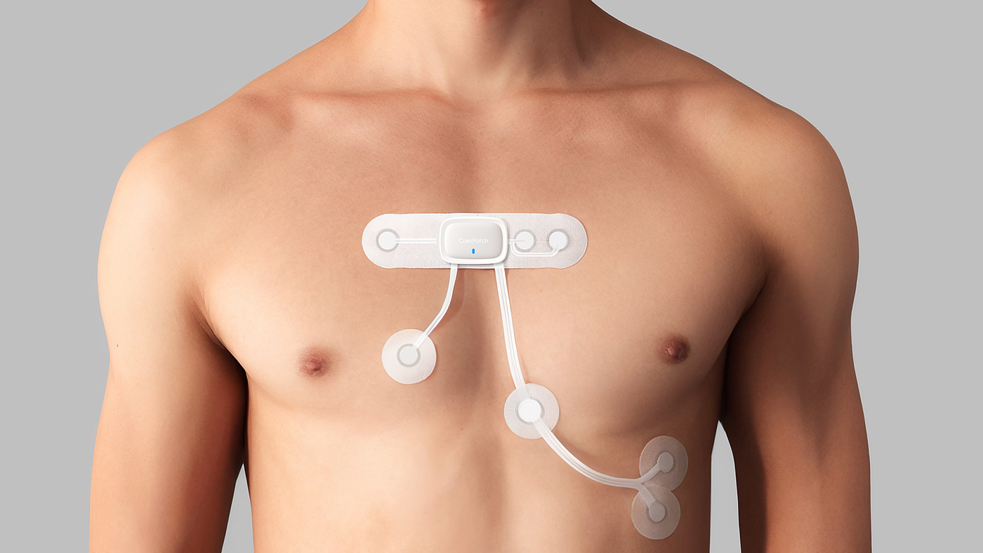 ECG paste，Wearable ，Ergonomics，Intellectualization，