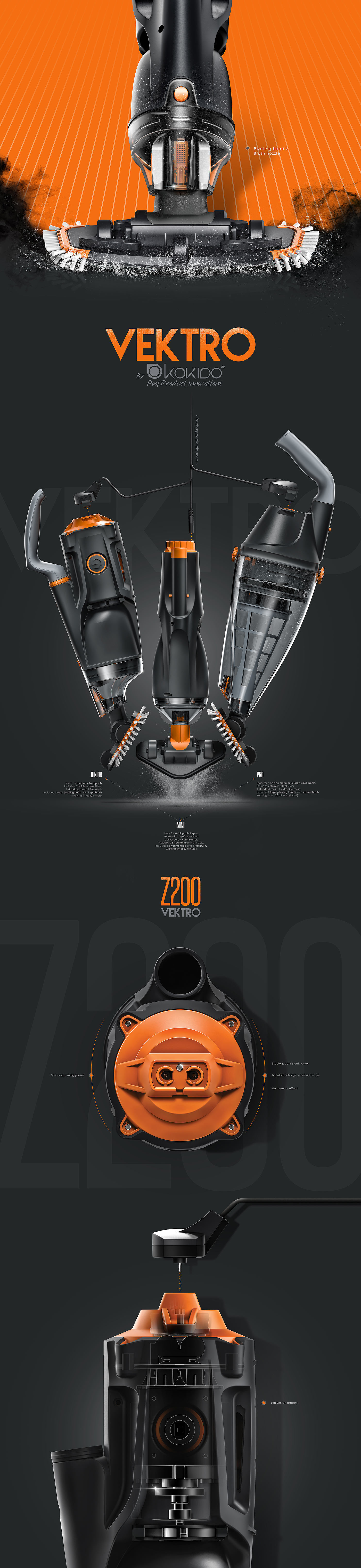 Vector，Vacuum cleaner，