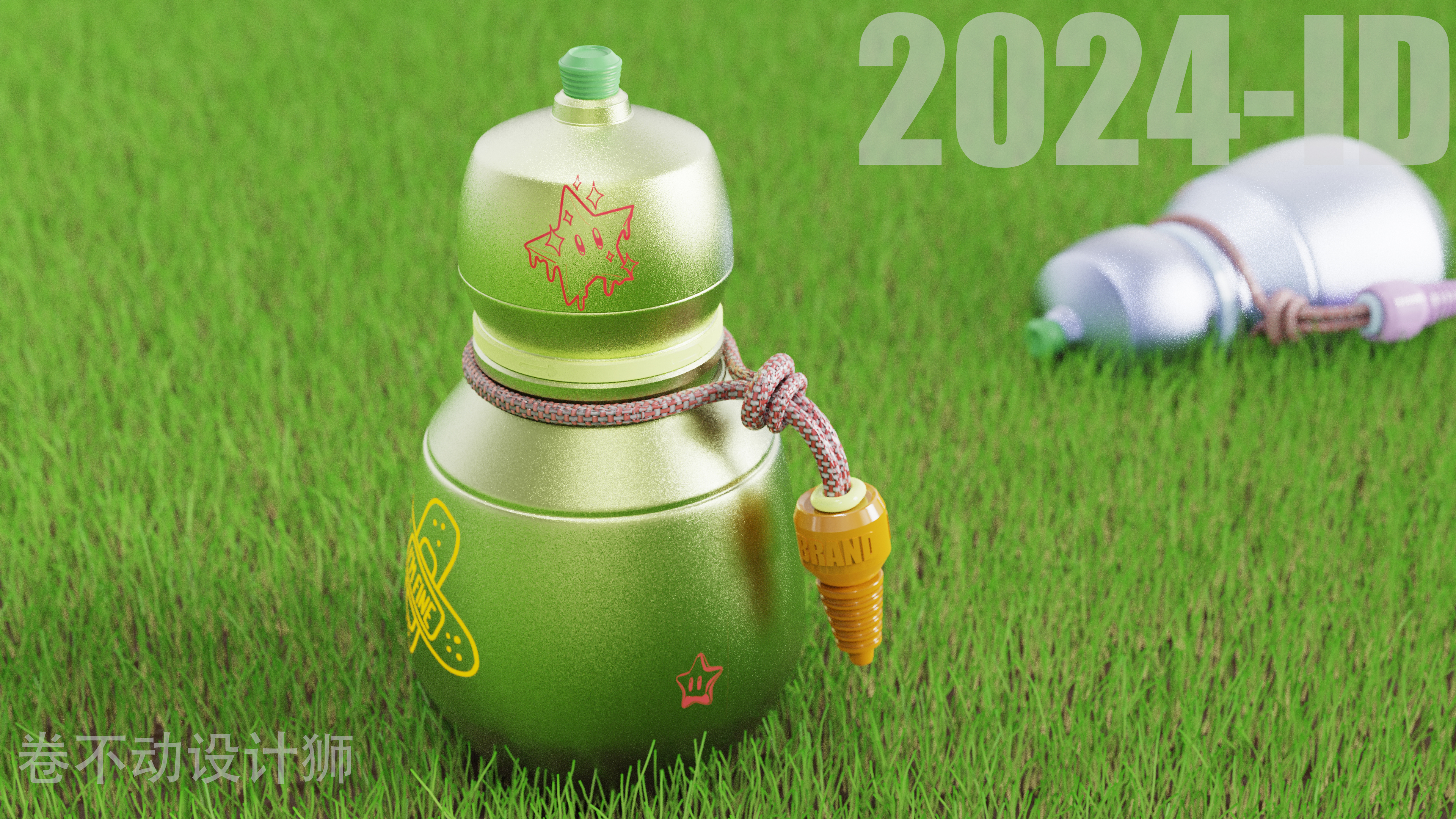 Huludao，vacuum cup，Water cup，gourd，Cool tide，