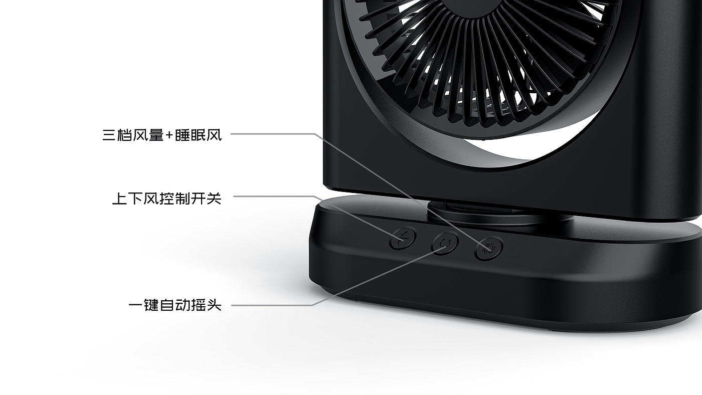 Double head fan，Double-axis shake head，Fan，Shake your head，intelligence，Simplicity，USB Fan，Office Fan，