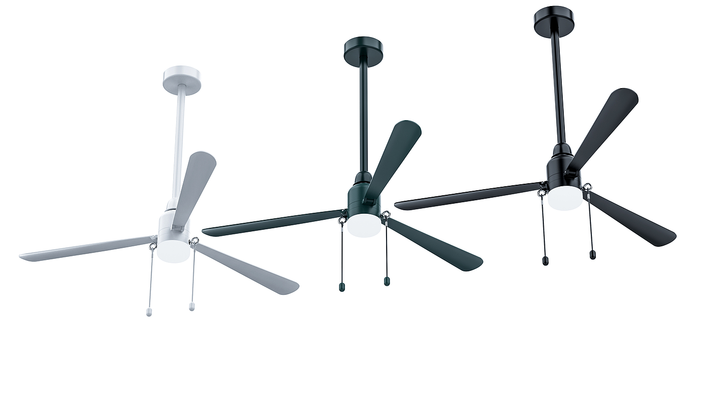 Fan，lamp，suspended ceiling，a chandelier，ceiling fan，