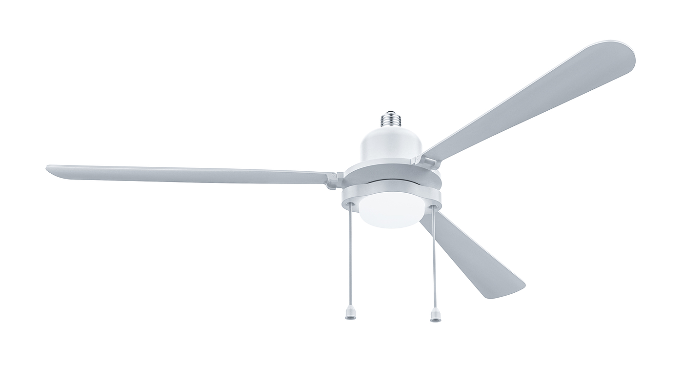 Fan，lamp，suspended ceiling，a chandelier，ceiling fan，