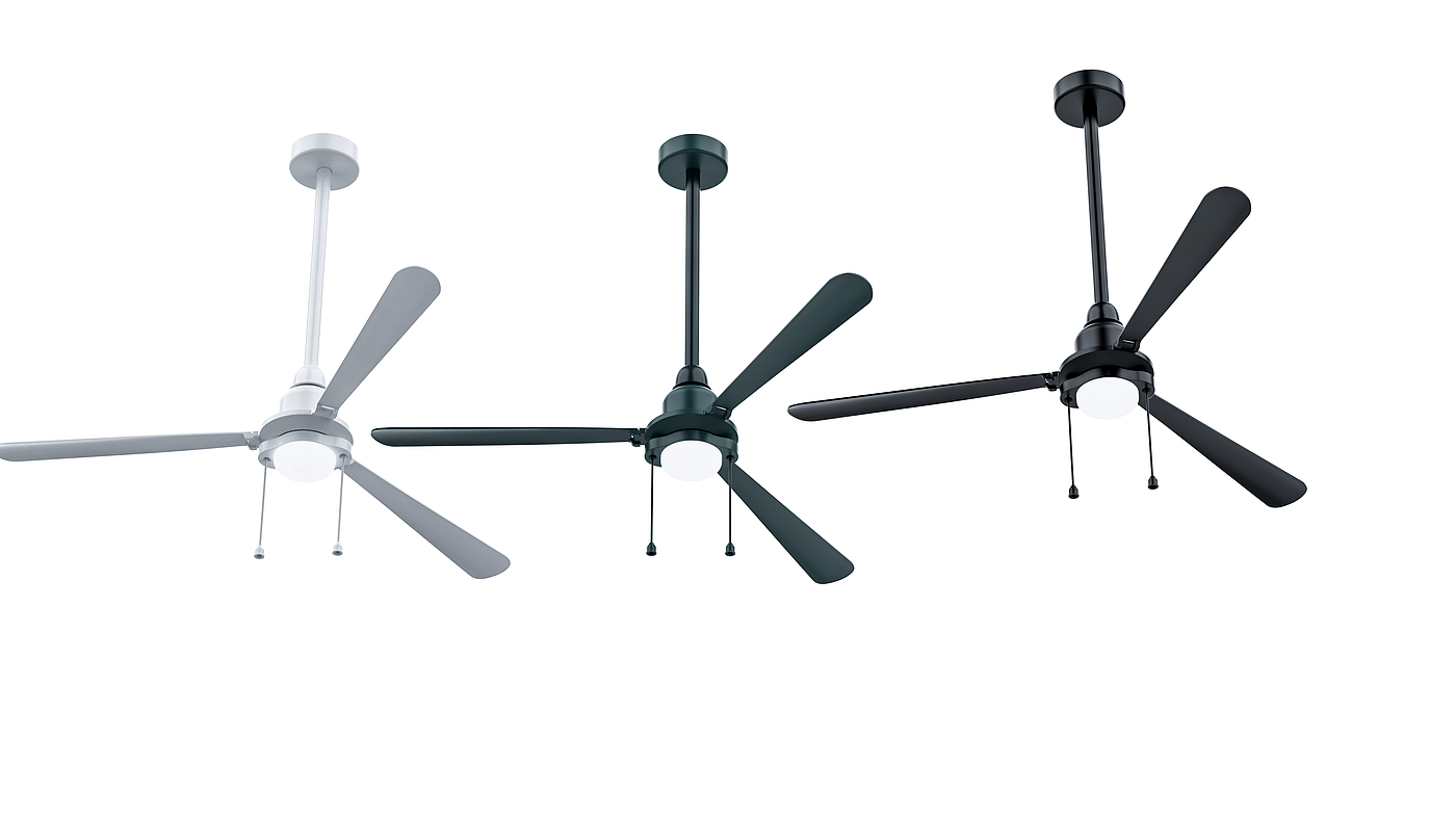 Fan，lamp，suspended ceiling，a chandelier，ceiling fan，