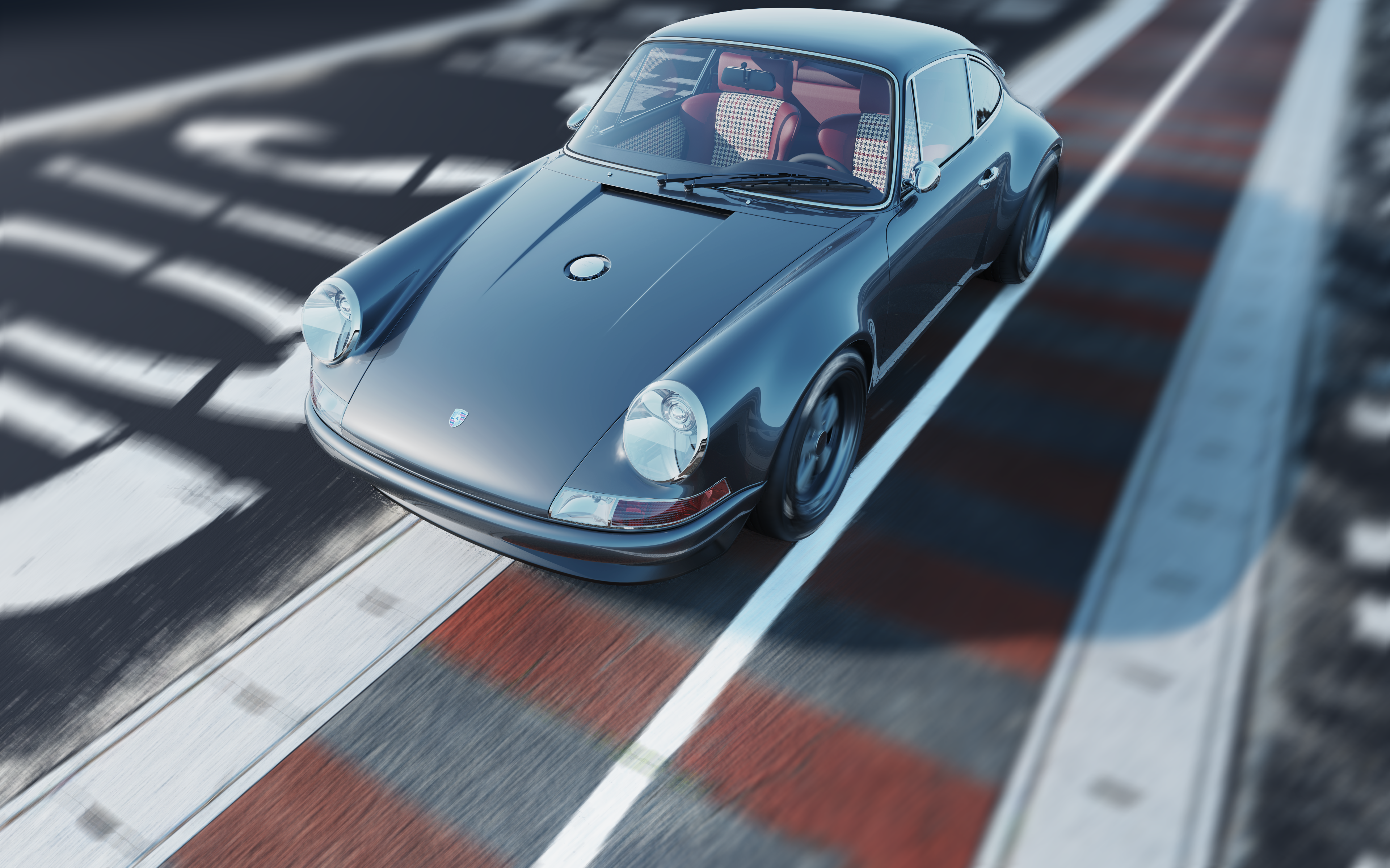 Car rendering, keep up the good work，