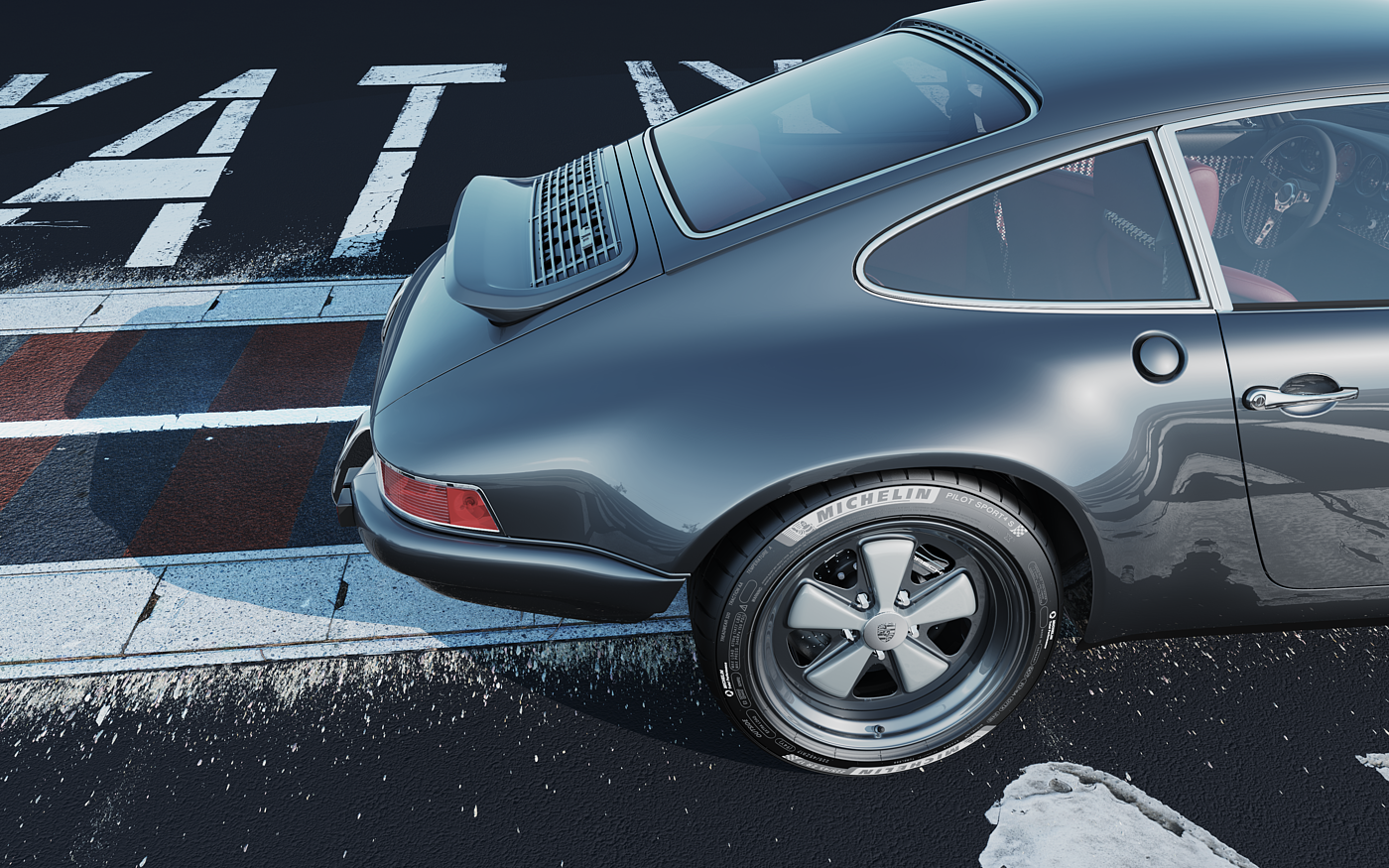 Car rendering, keep up the good work，