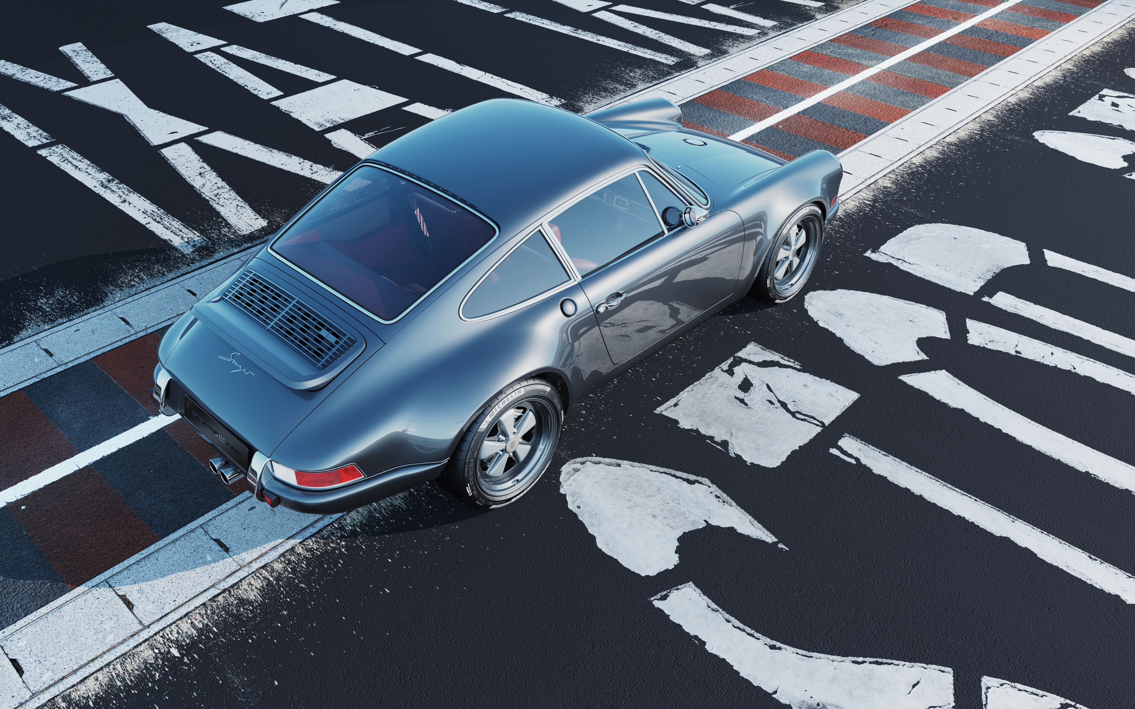 Car rendering, keep up the good work，