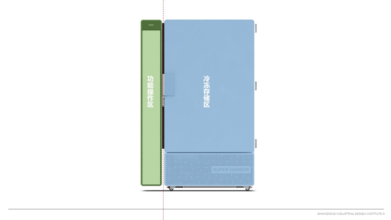 Haier，Haier Biomedical，Shandong Hospital，Medical equipment，Ultra-low temperature freezer，