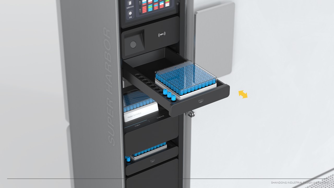 Haier，Haier Biomedical，Shandong Hospital，Medical equipment，Ultra-low temperature freezer，