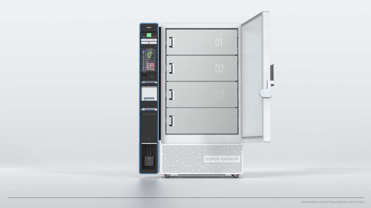 Haier，Haier Biomedical，Shandong Hospital，Medical equipment，Ultra-low temperature freezer，