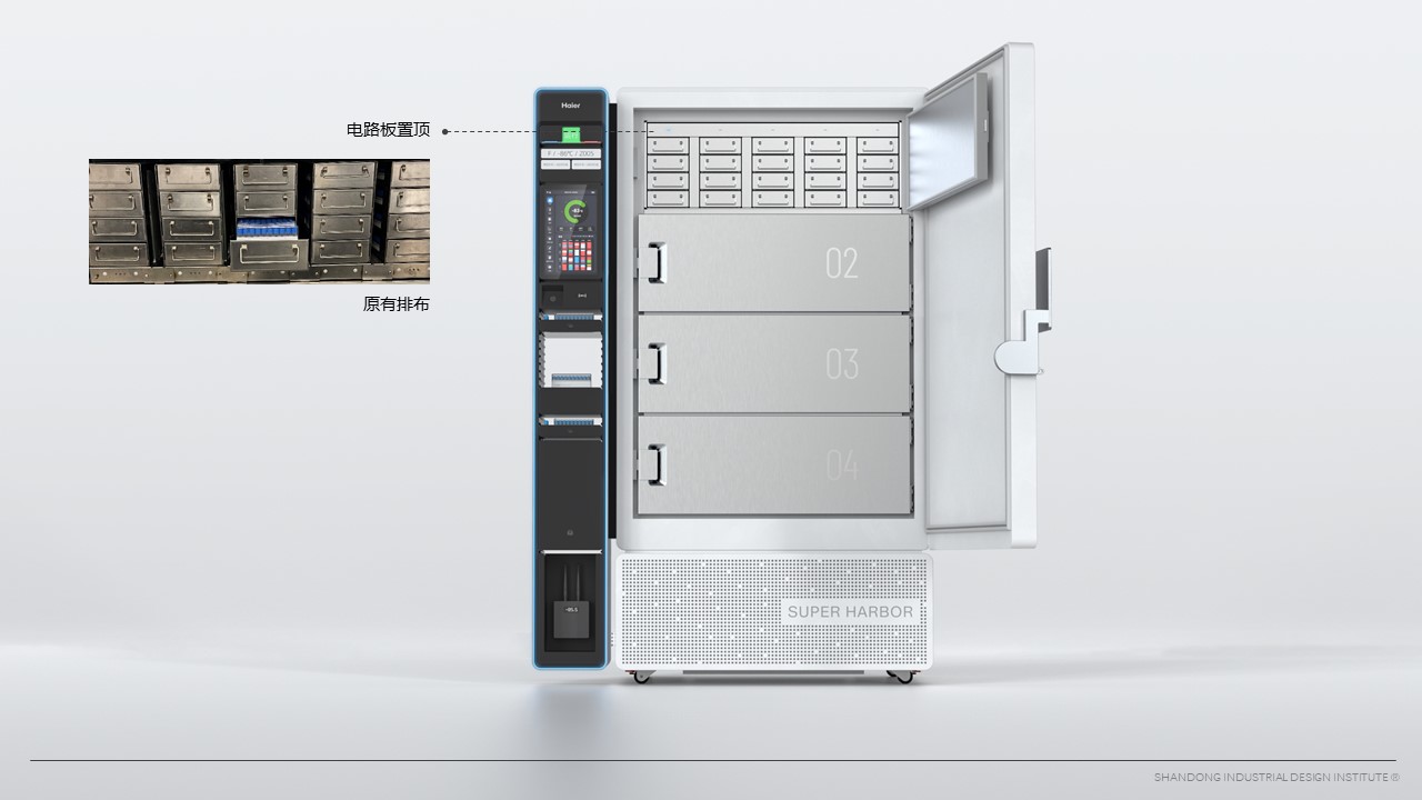 Haier，Haier Biomedical，Shandong Hospital，Medical equipment，Ultra-low temperature freezer，