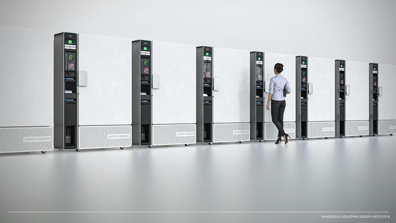 Haier，Haier Biomedical，Shandong Hospital，Medical equipment，Ultra-low temperature freezer，