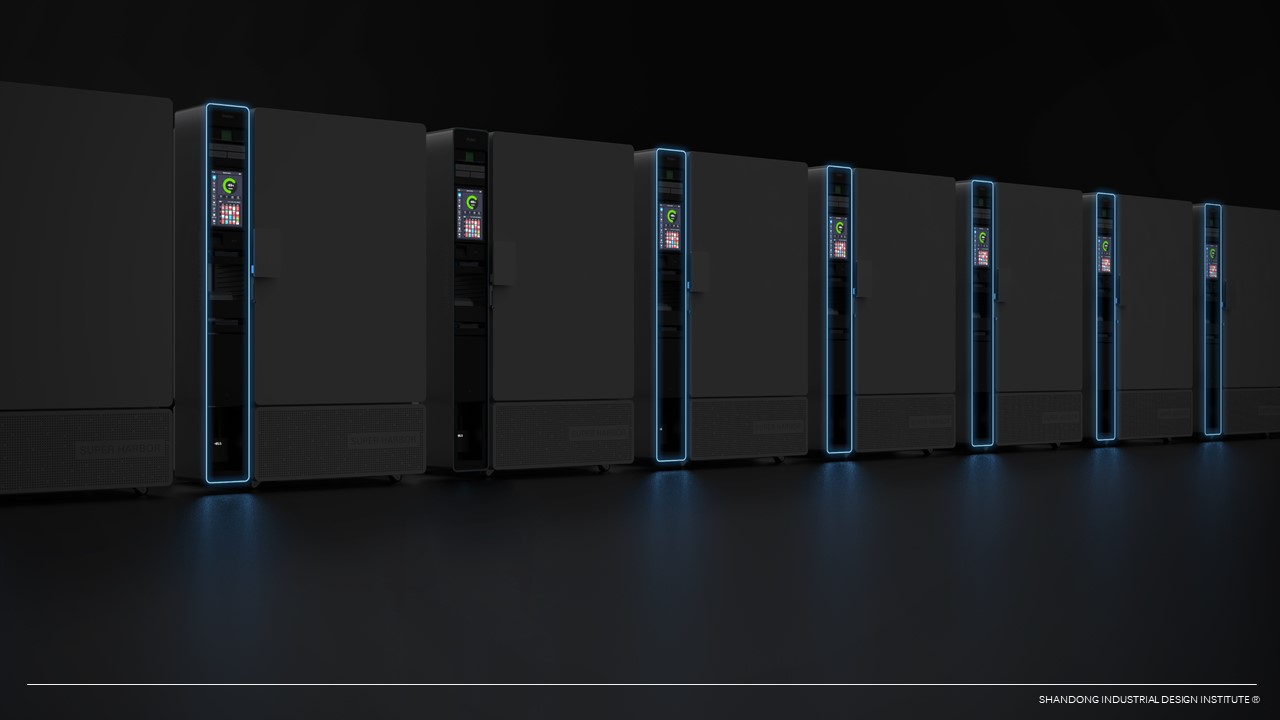 Haier，Haier Biomedical，Shandong Hospital，Medical equipment，Ultra-low temperature freezer，