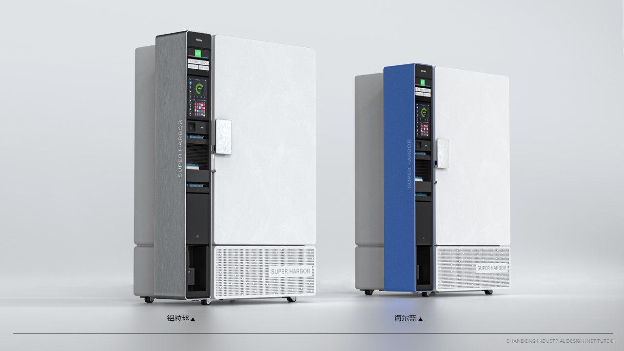 Haier，Haier Biomedical，Shandong Hospital，Medical equipment，Ultra-low temperature freezer，