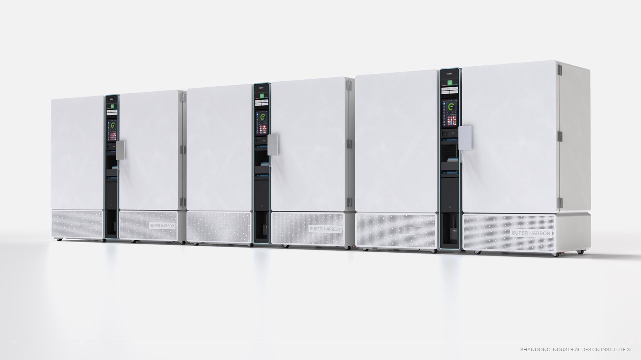 Haier，Haier Biomedical，Shandong Hospital，Medical equipment，Ultra-low temperature freezer，