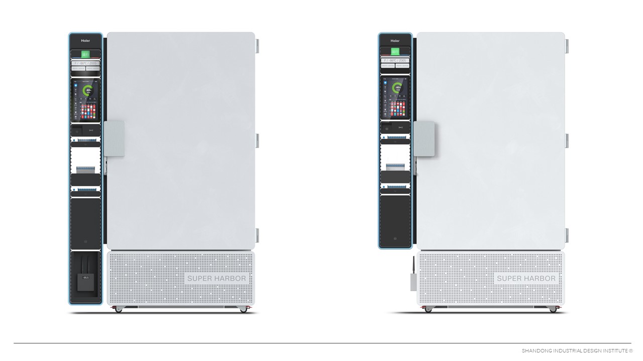 Haier，Haier Biomedical，Shandong Hospital，Medical equipment，Ultra-low temperature freezer，