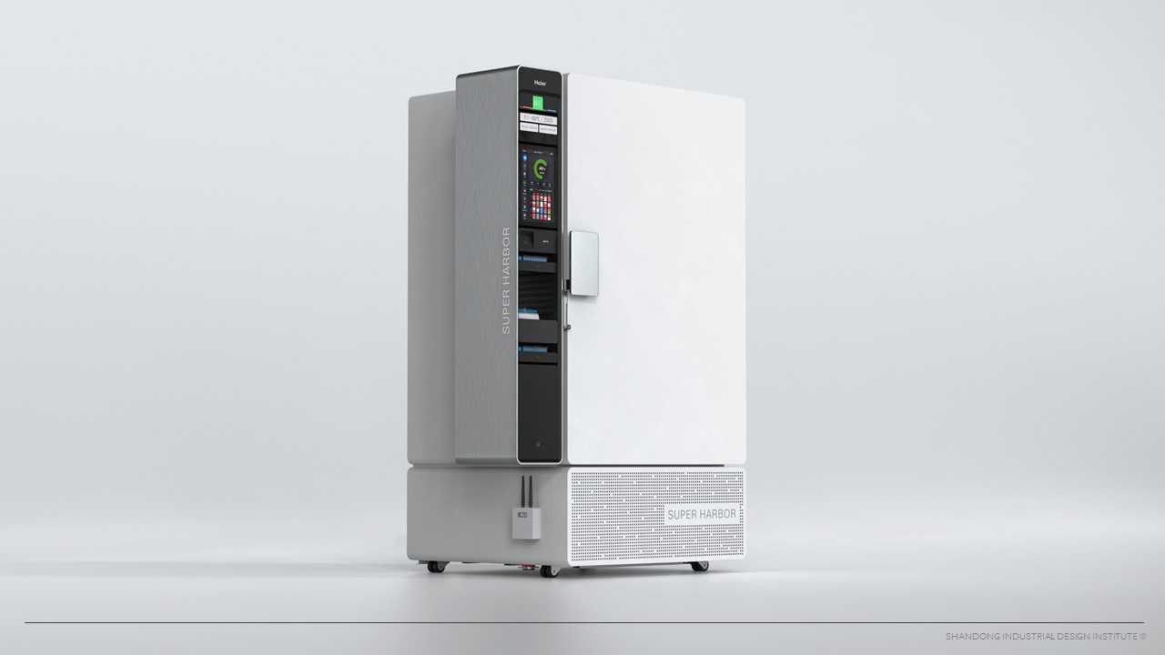 Haier，Haier Biomedical，Shandong Hospital，Medical equipment，Ultra-low temperature freezer，