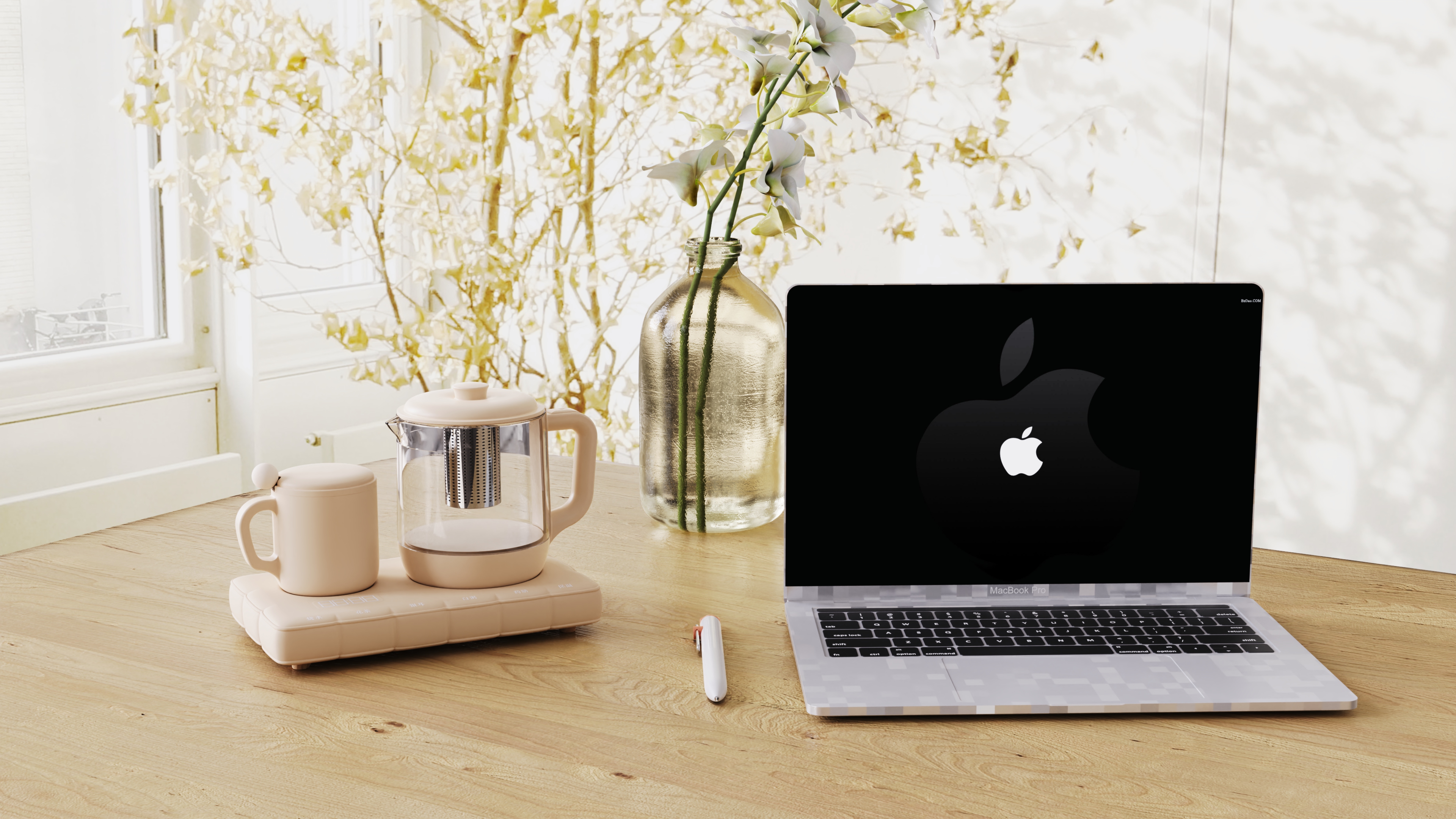 Health pot，afternoon tea，Cloud Sofa，Fluffy sense，Leisurely，