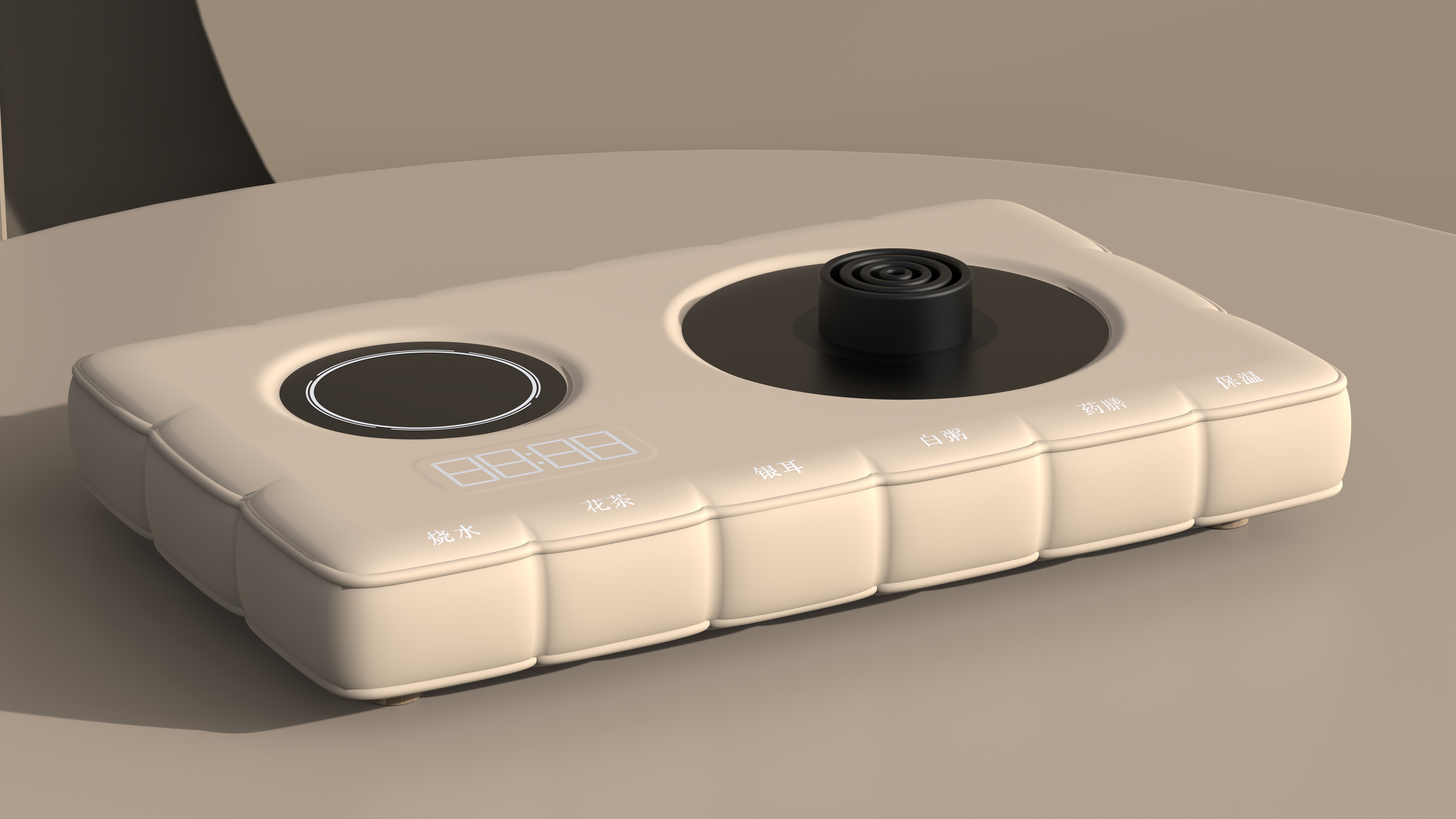 Health pot，afternoon tea，Cloud Sofa，Fluffy sense，Leisurely，