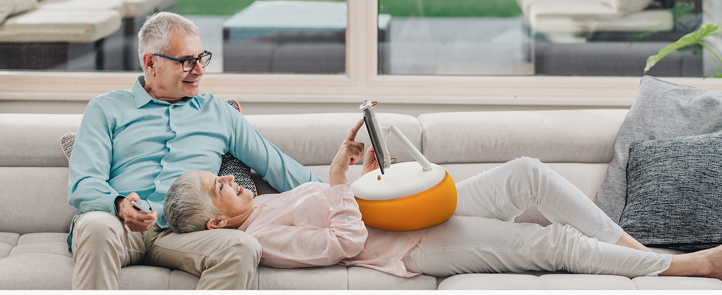 Mobile phone bracket，Flat support，Pillow support，Pillow，Bracket，