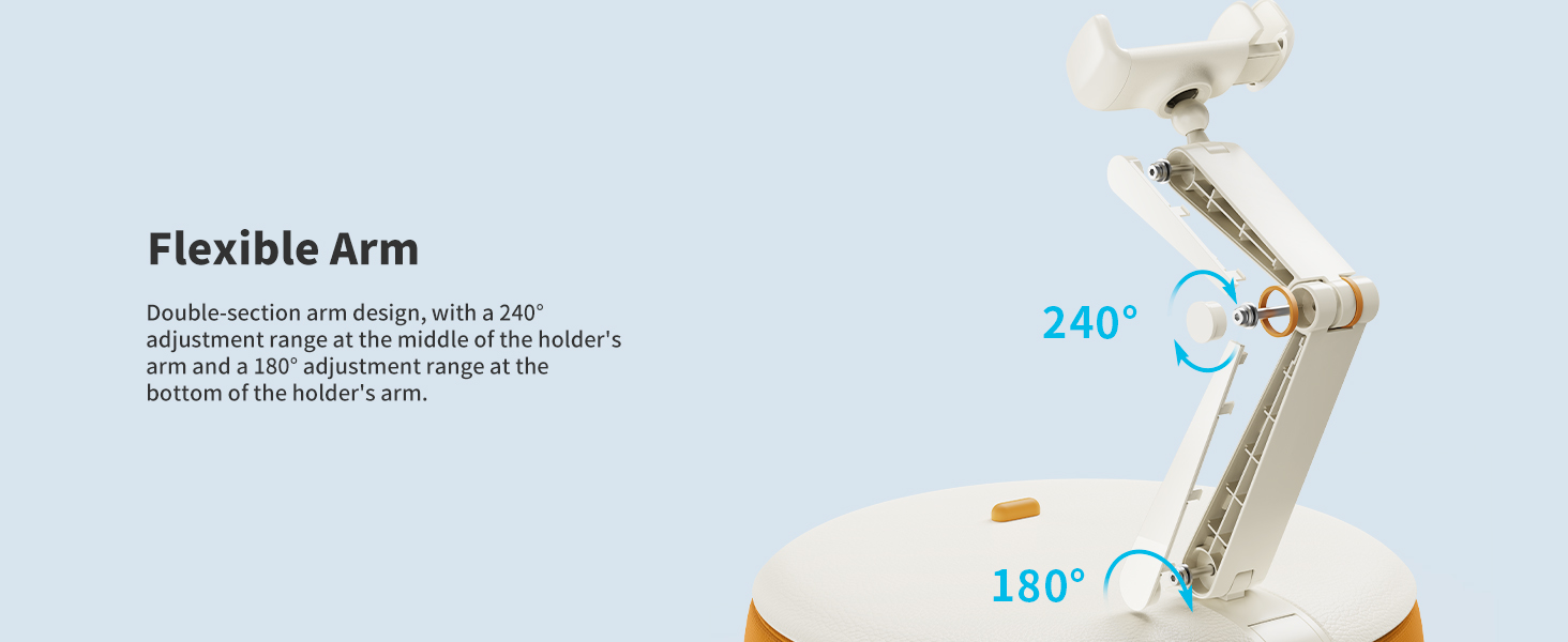 Mobile phone bracket，Flat support，Pillow support，Pillow，Bracket，