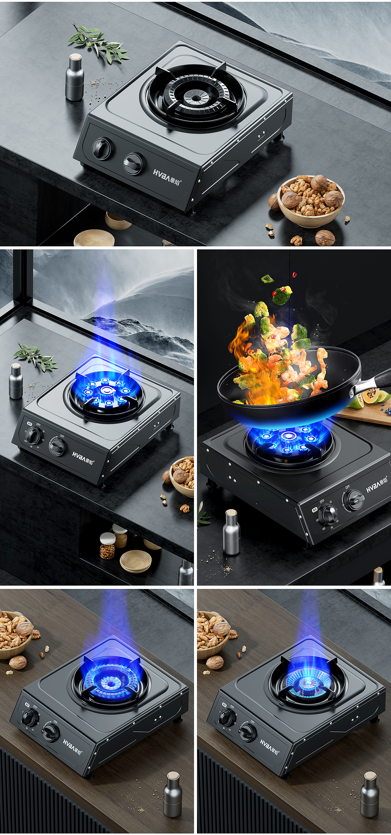 Cooker，Material particles，nipple，children，Mother and baby，feeding bottle，Gas stove，