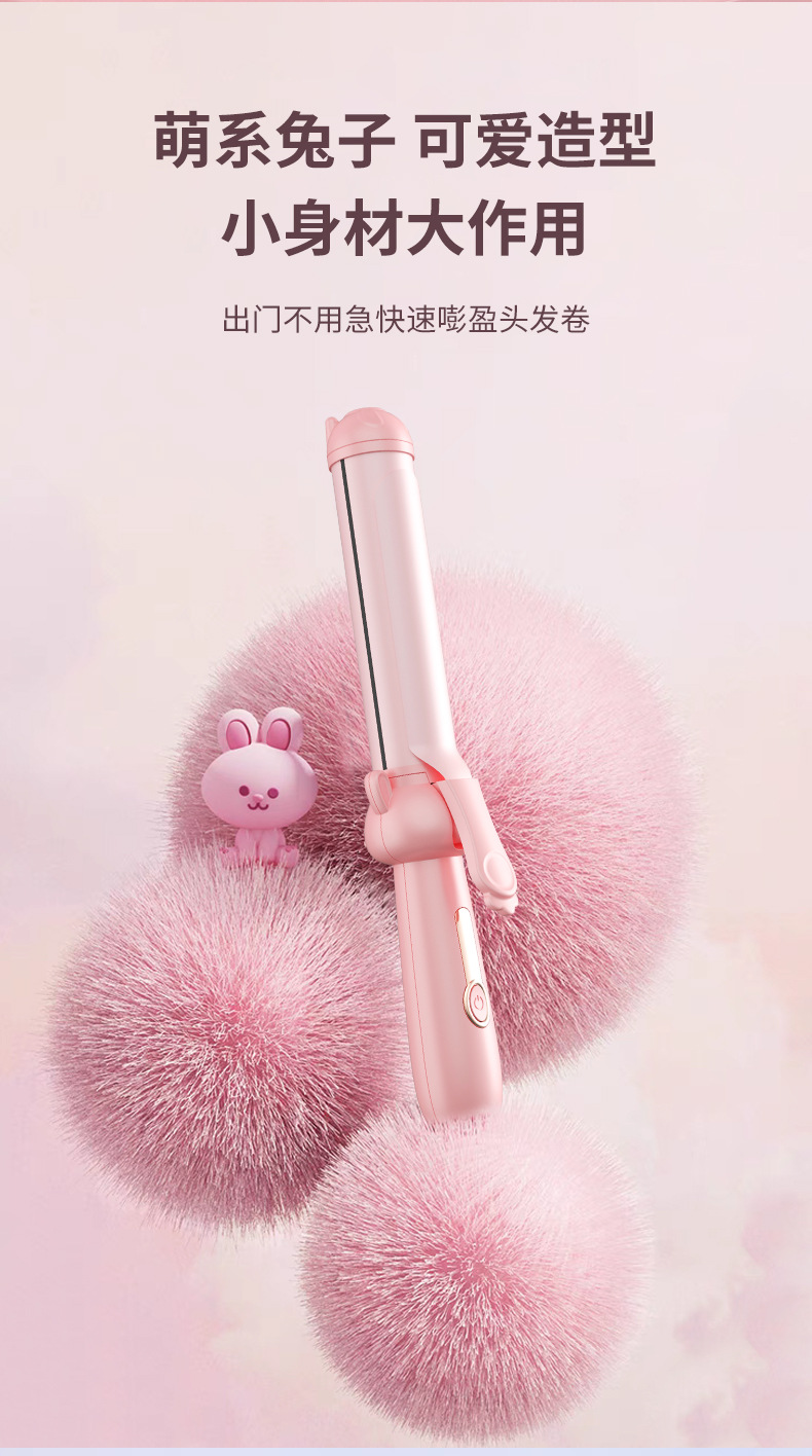 Hairdressing，Gehu，Hair stick，rabbit，Carrot，electroplate，Korean style，