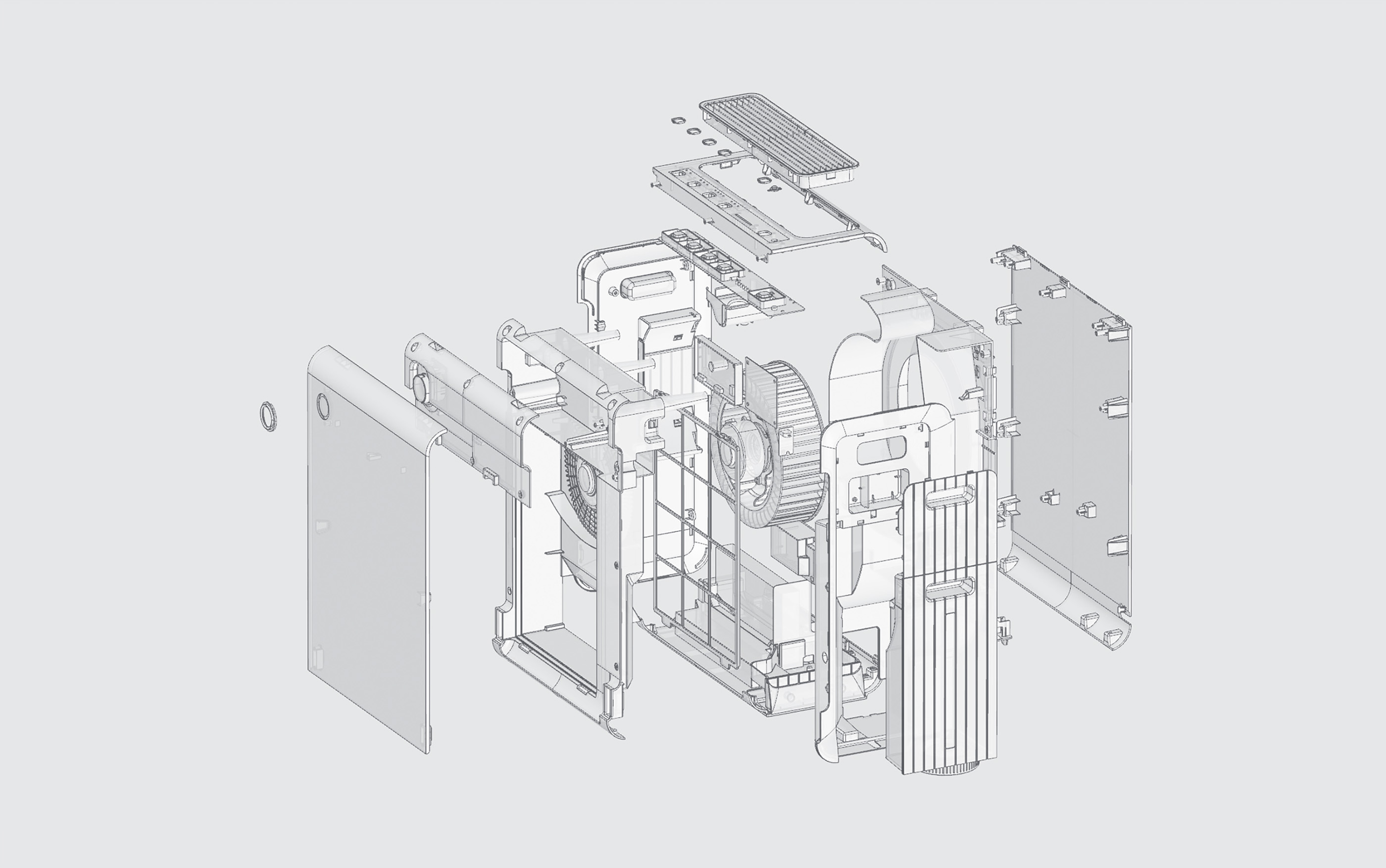 concise，qbo，air cleaner，