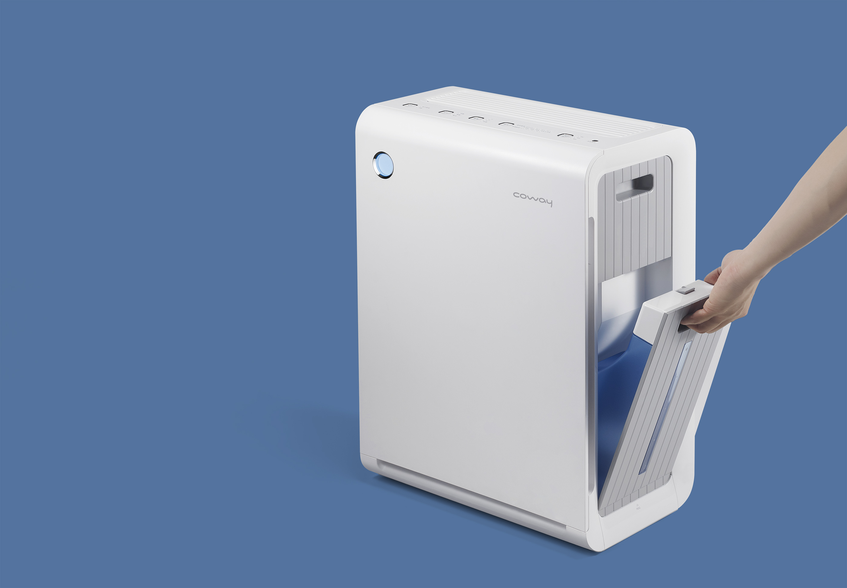 concise，qbo，air cleaner，