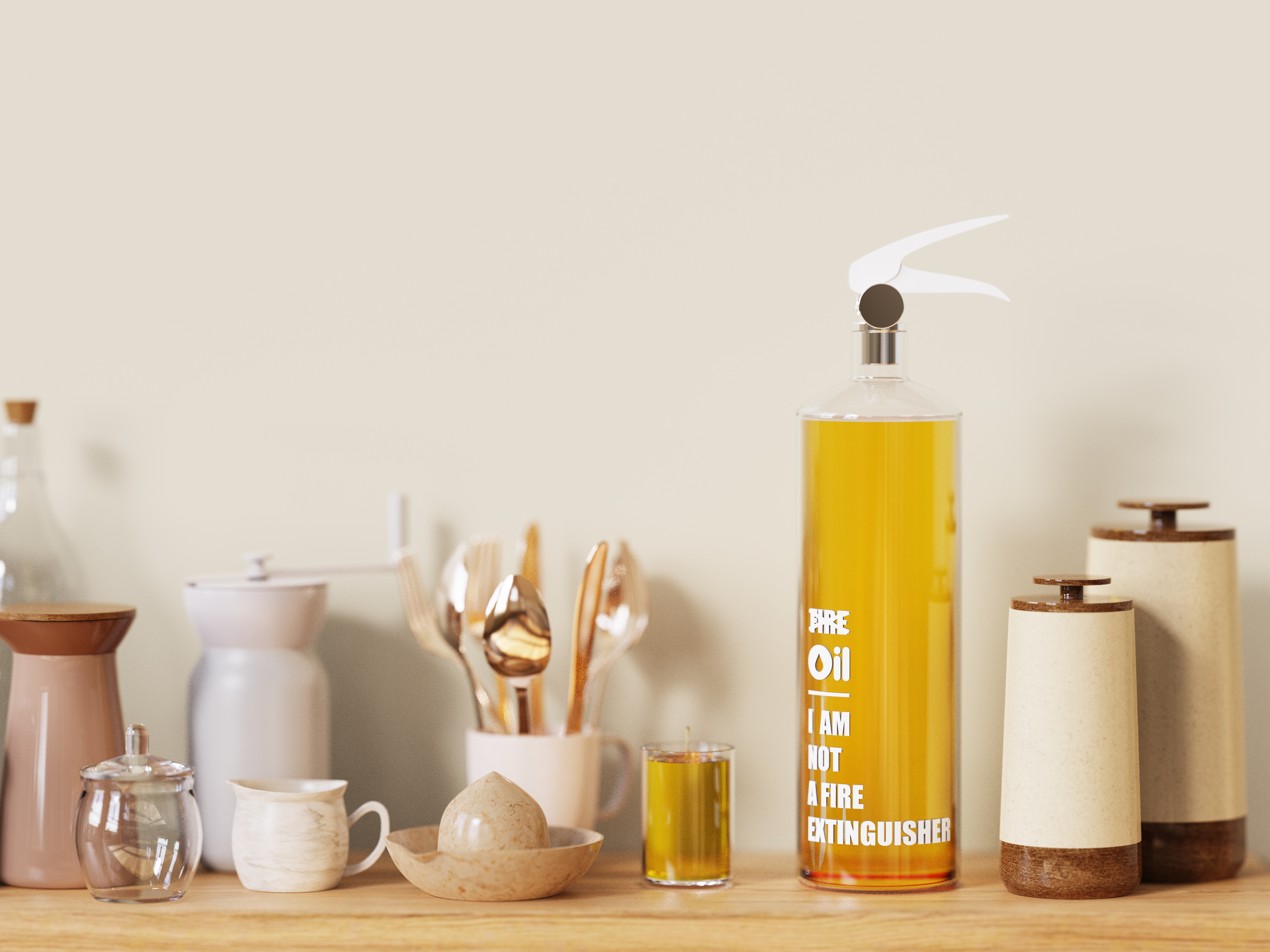 kitchenware，product design，Render，