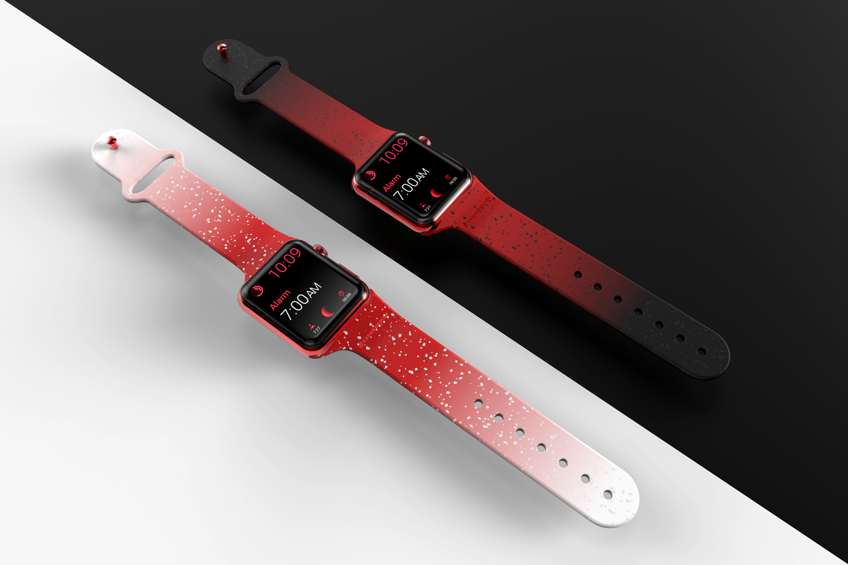 Apple，Wrist watch，Render，performance，