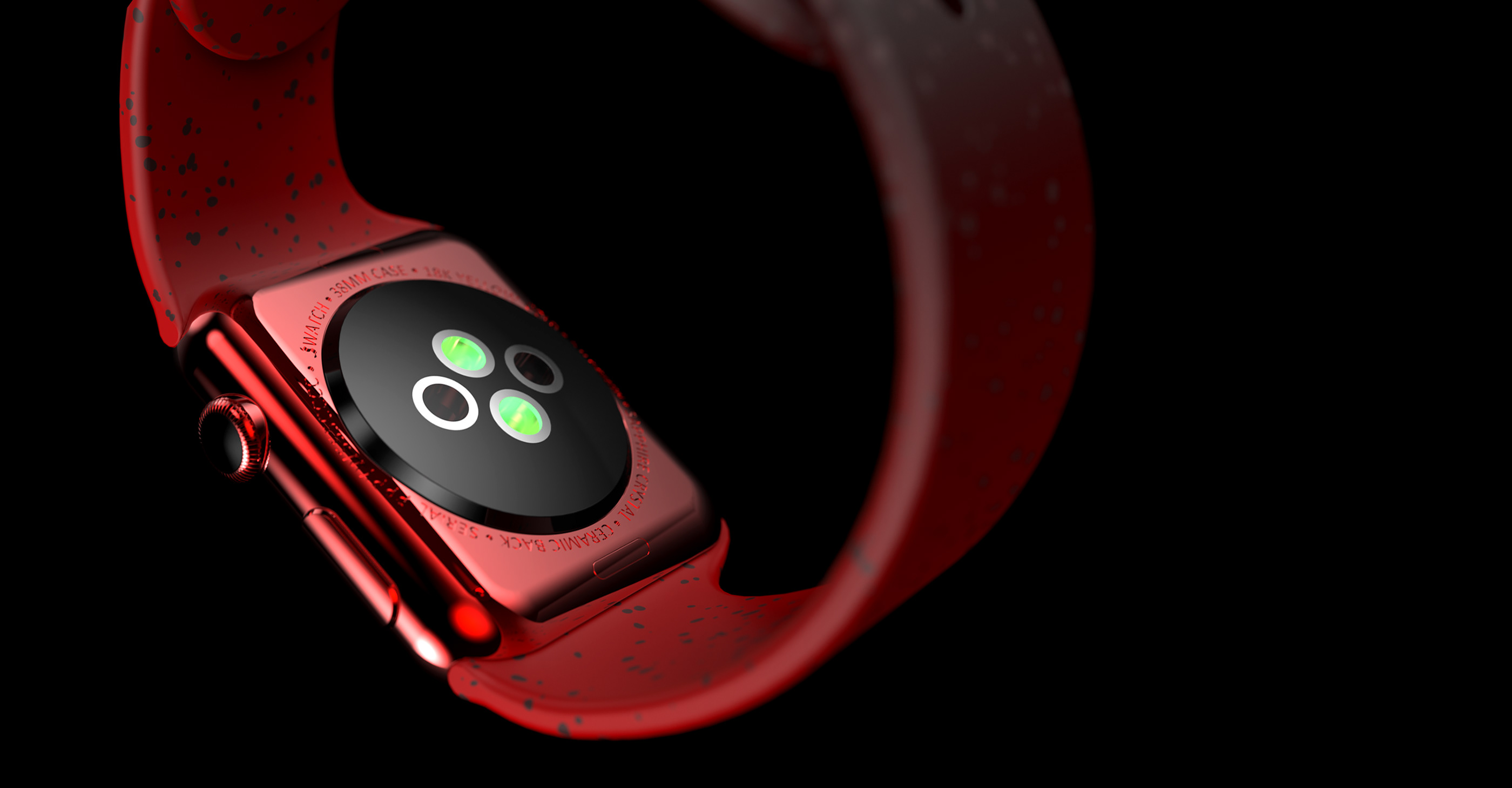Apple，Wrist watch，Render，performance，