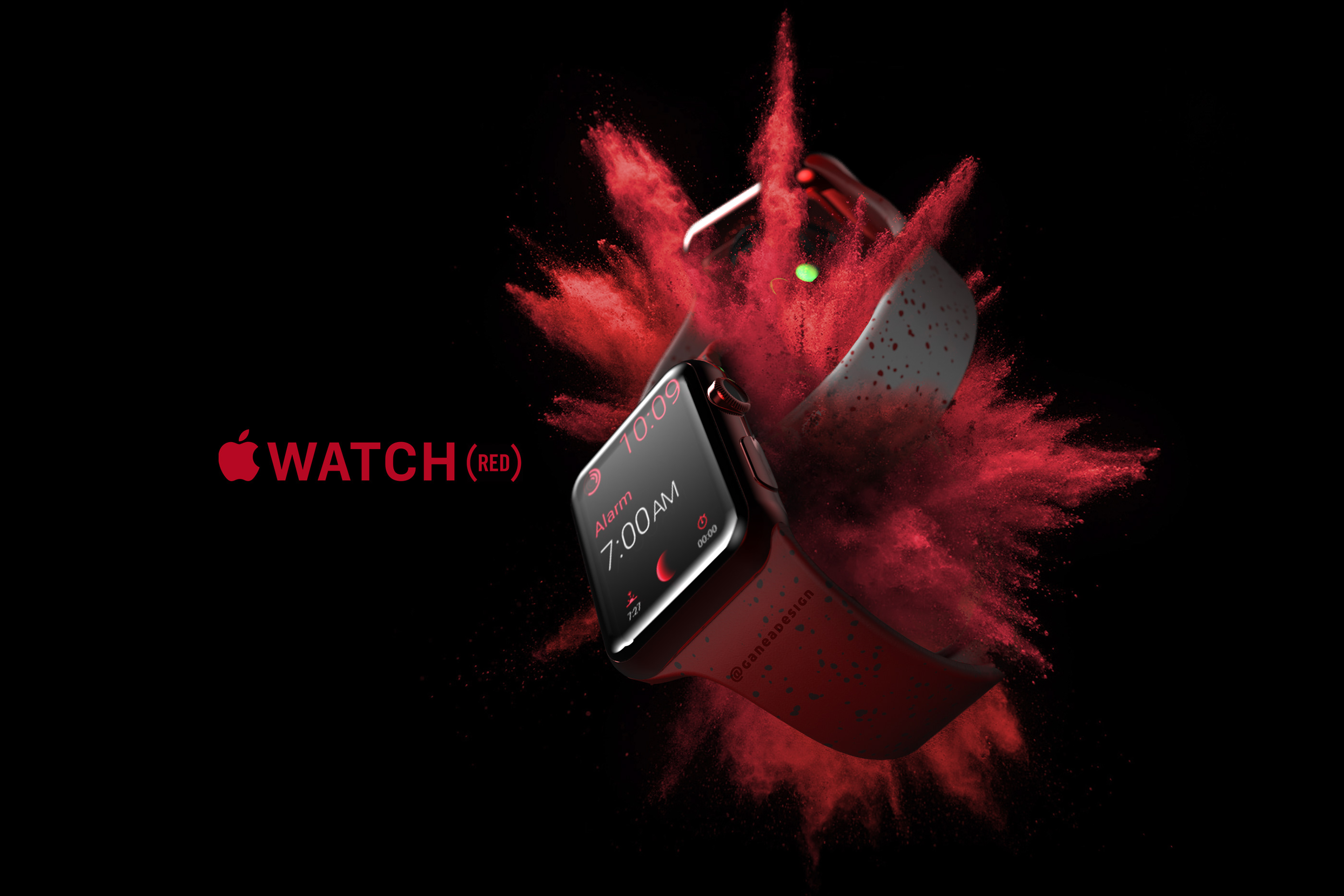 Apple，Wrist watch，Render，performance，