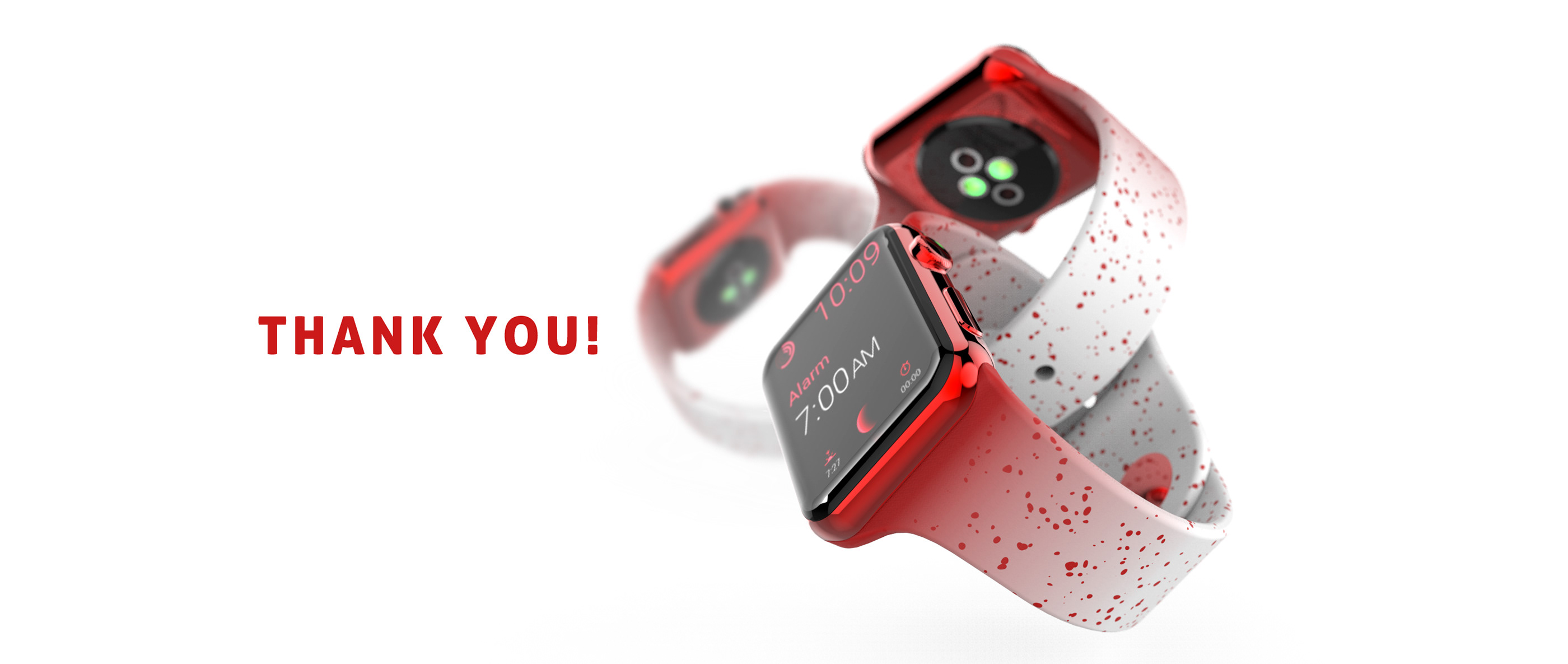 Apple，Wrist watch，Render，performance，