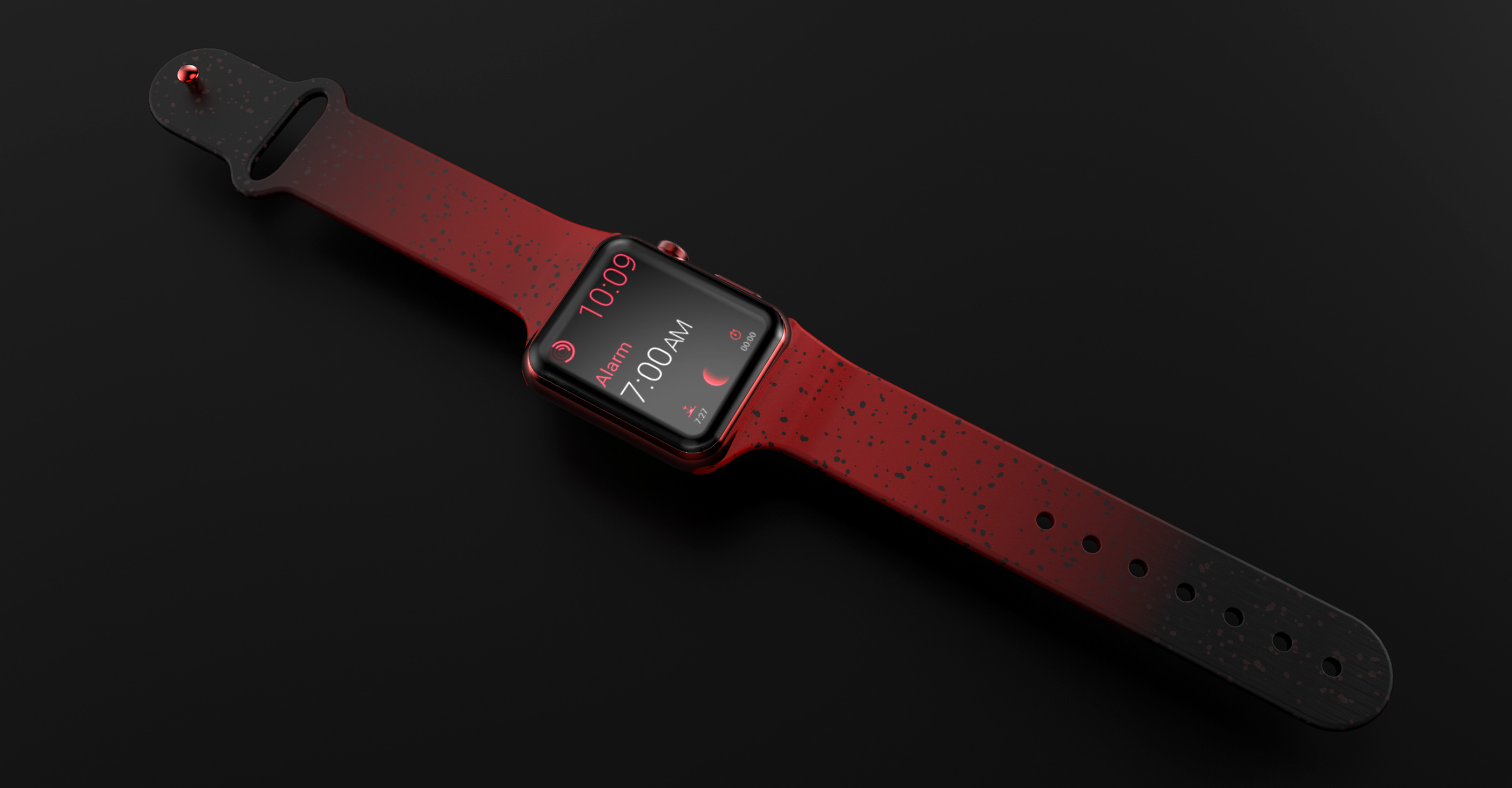 Apple，Wrist watch，Render，performance，