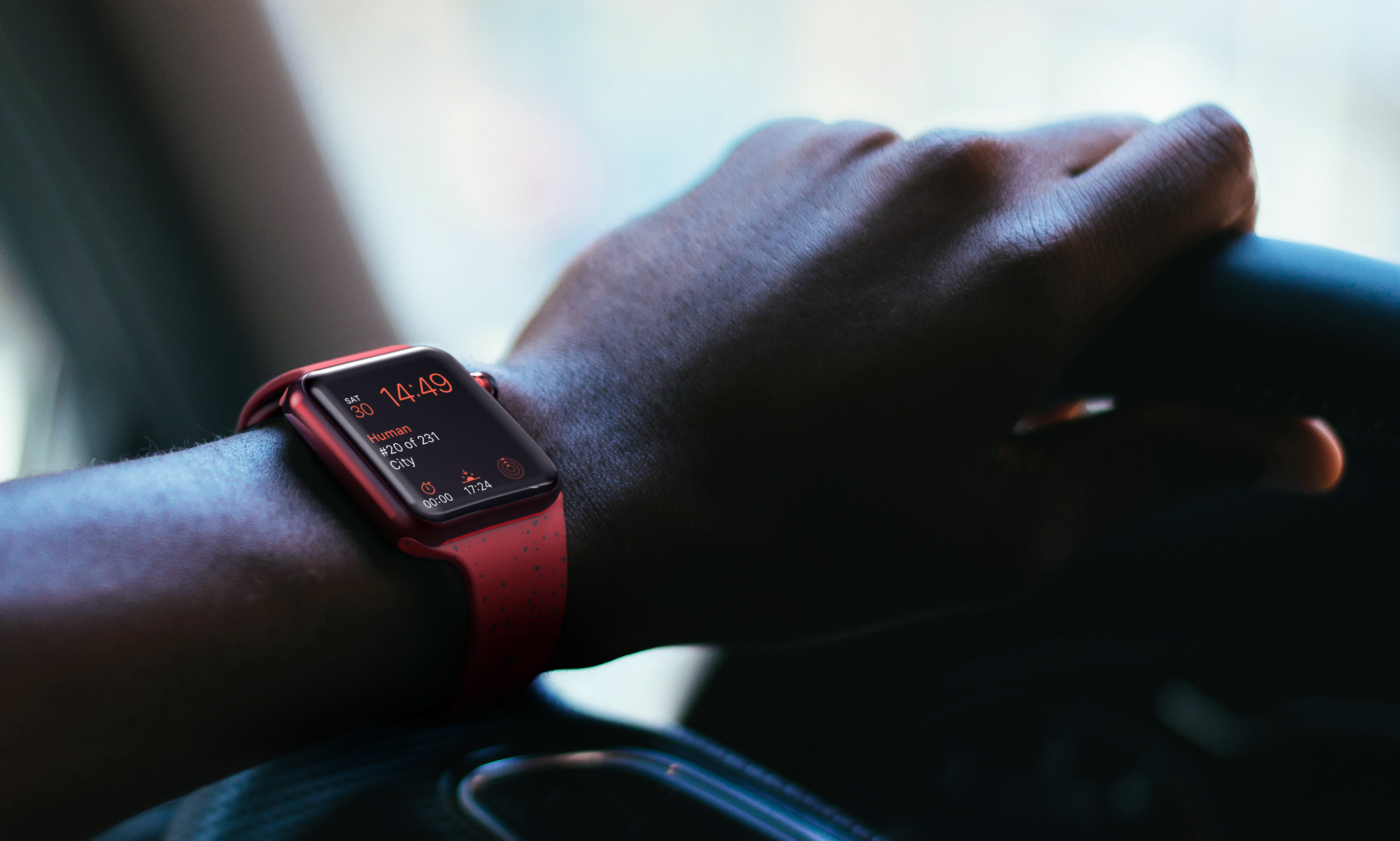 Apple，Wrist watch，Render，performance，