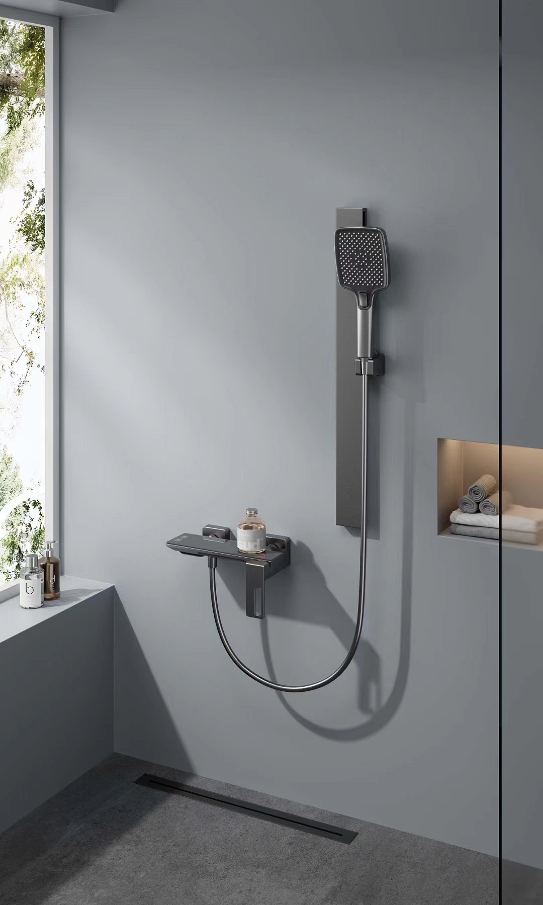 Shower，bathroom，Shower，Series products，water tap，