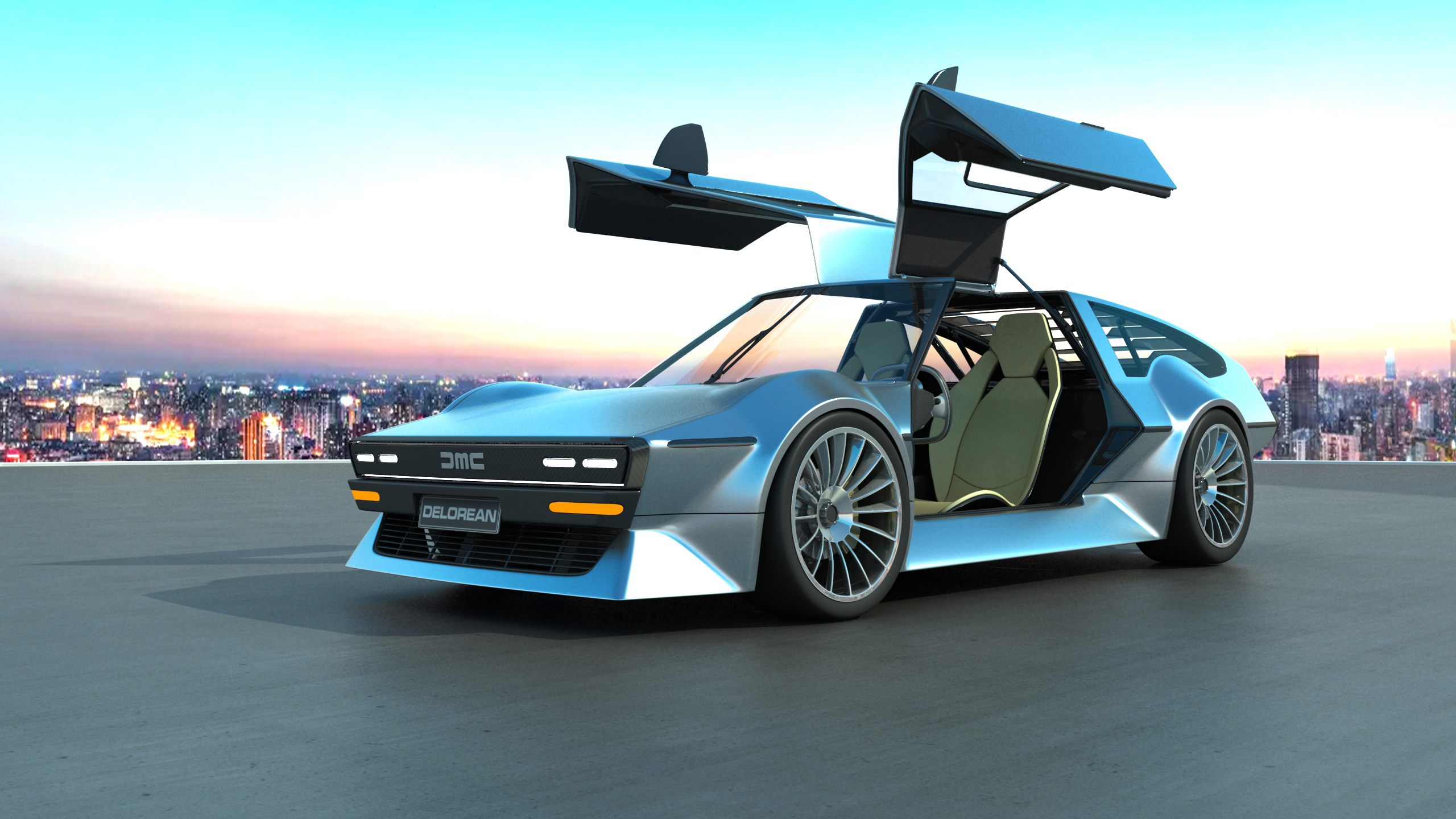 original，Design，Sports car，classic，DMC，vehicle，Automobile design，