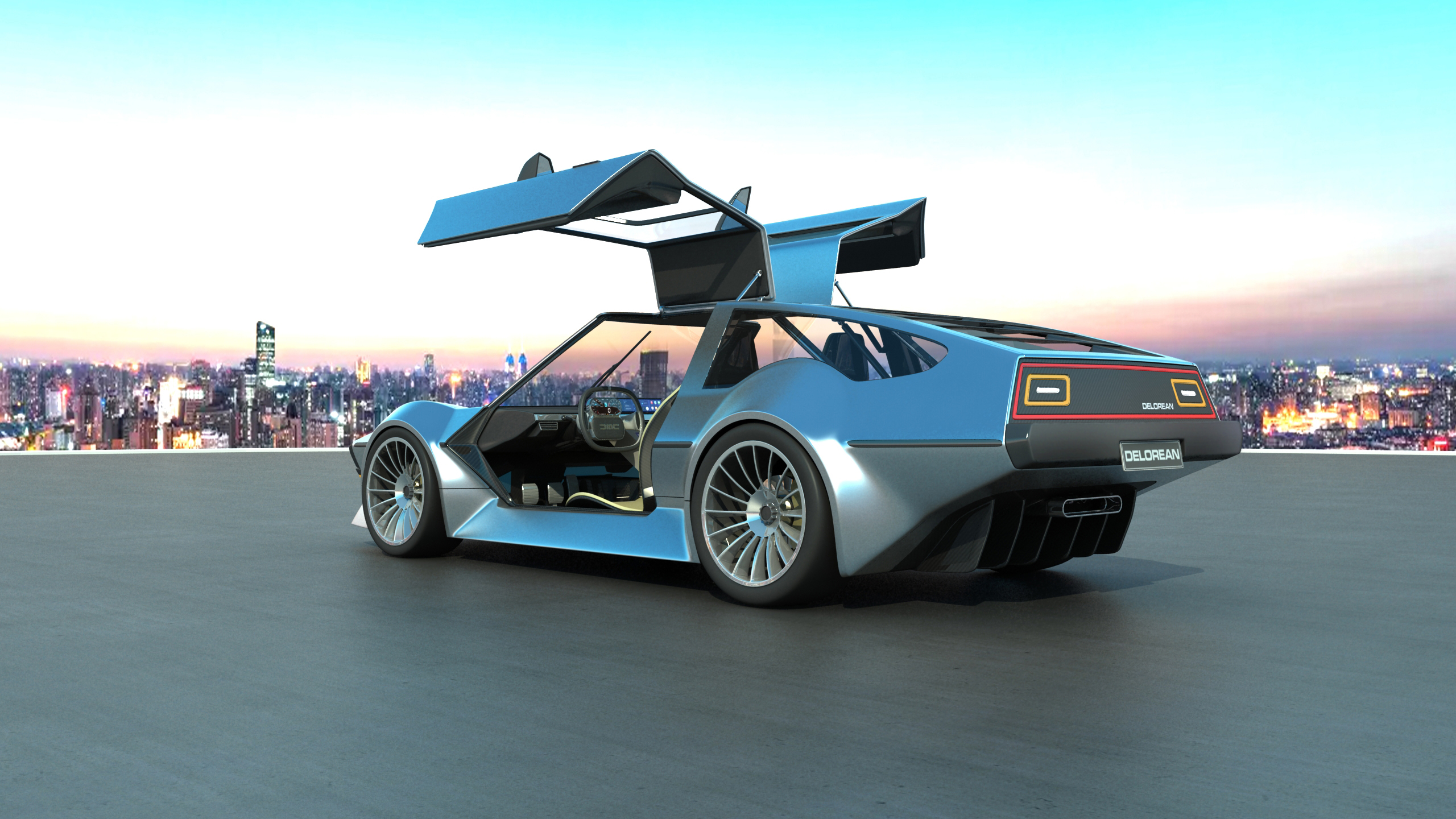 original，Design，Sports car，classic，DMC，vehicle，Automobile design，