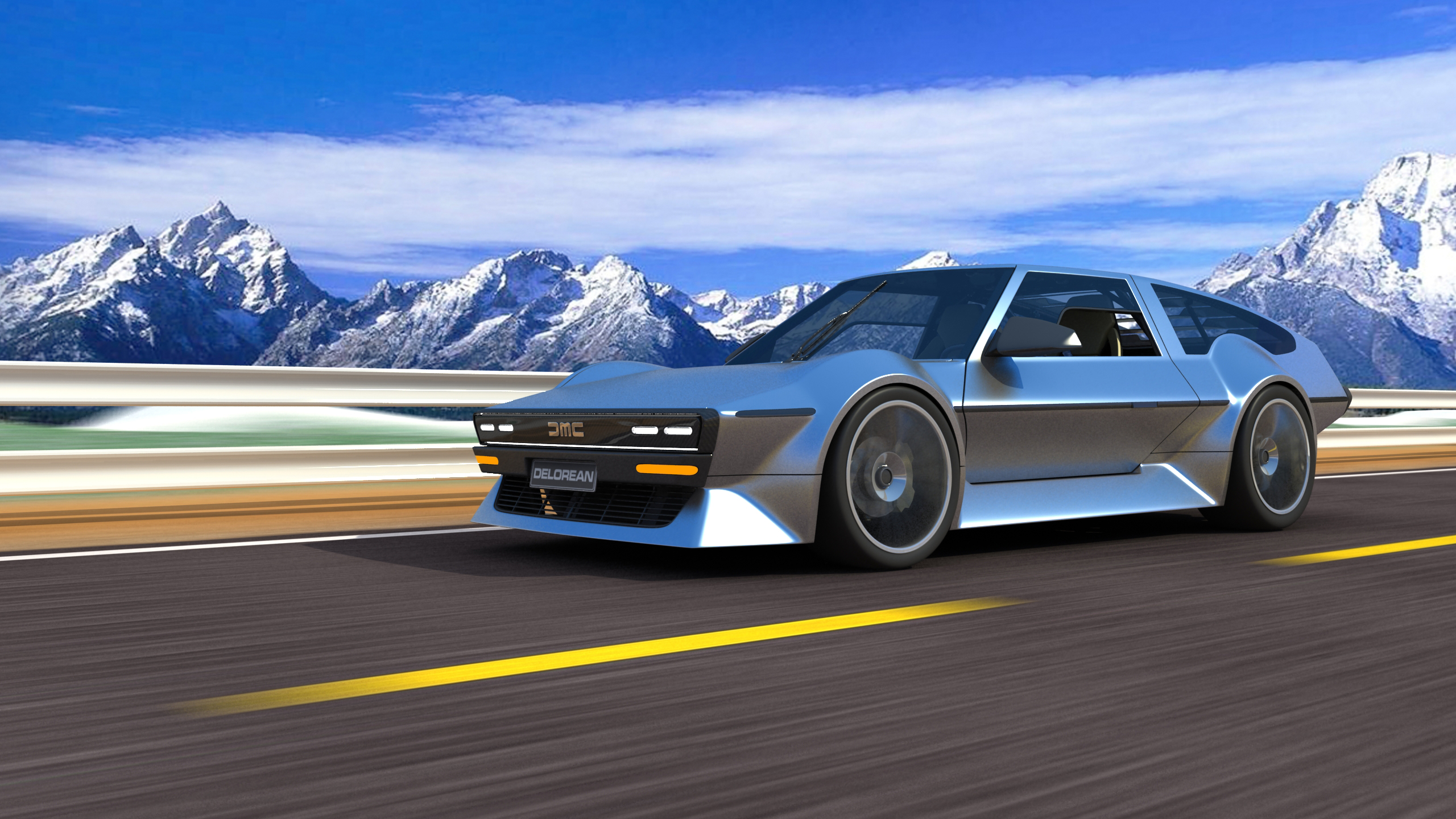 original，Design，Sports car，classic，DMC，vehicle，Automobile design，