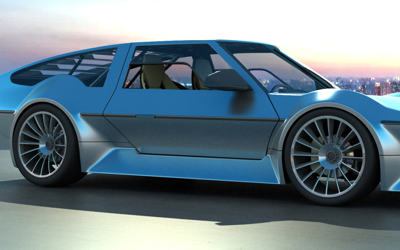 original，Design，Sports car，classic，DMC，vehicle，Automobile design，