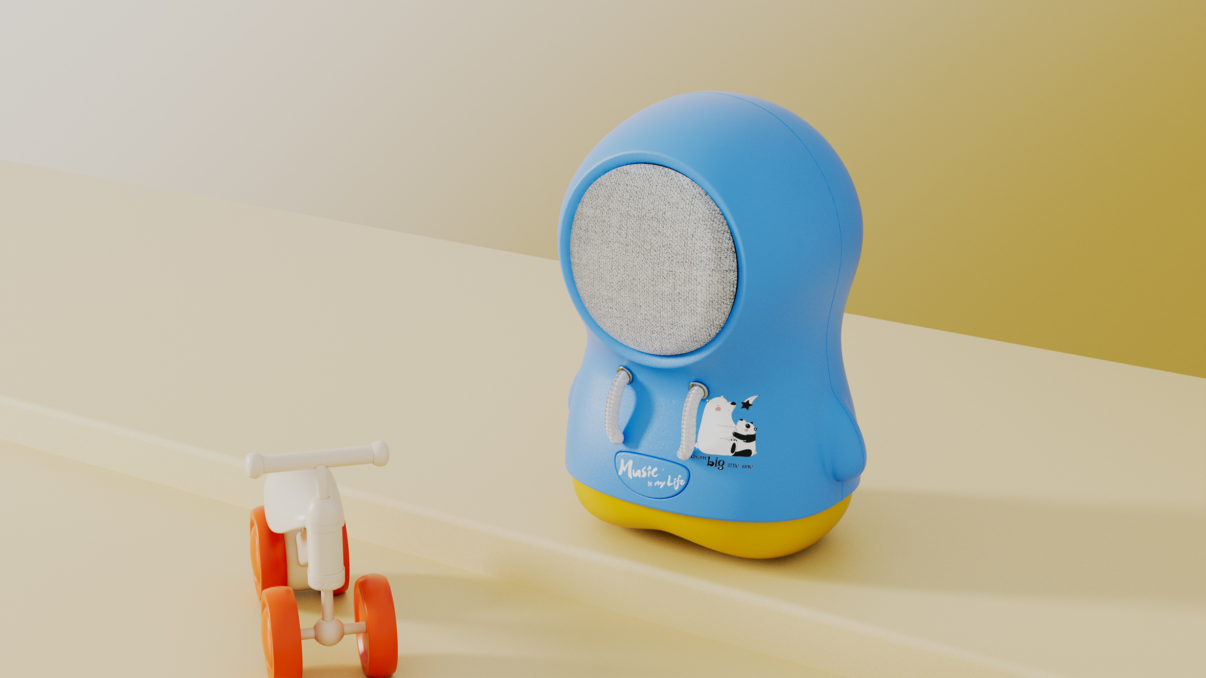 Bluetooth Speaker ，Bluetooth Speaker ，Tabletop decoration，Tabletop decoration，Cute cartoon，Cute cartoon，